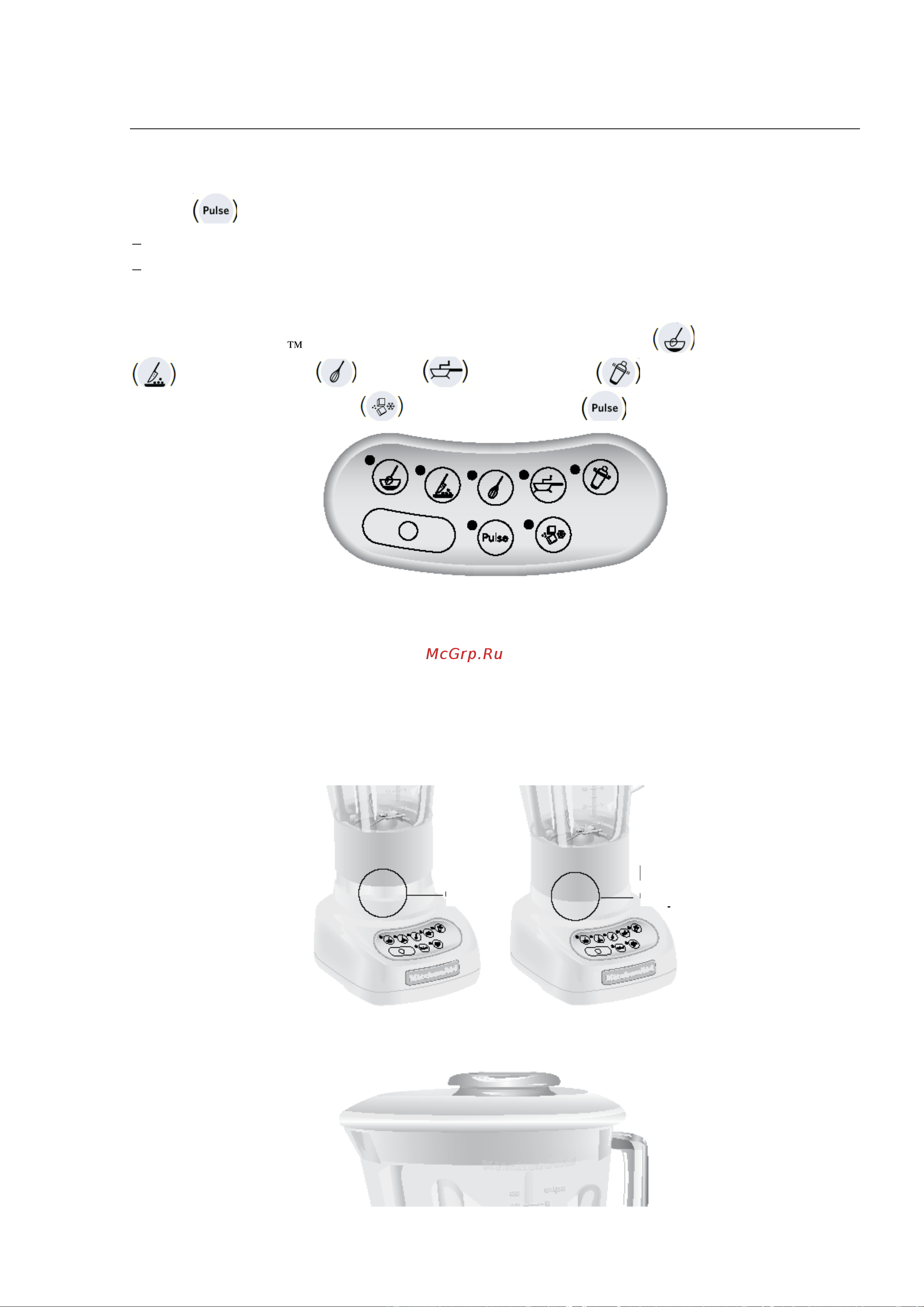 KitchenAid 5KSB 5553 EER [10/20] Использование блендера