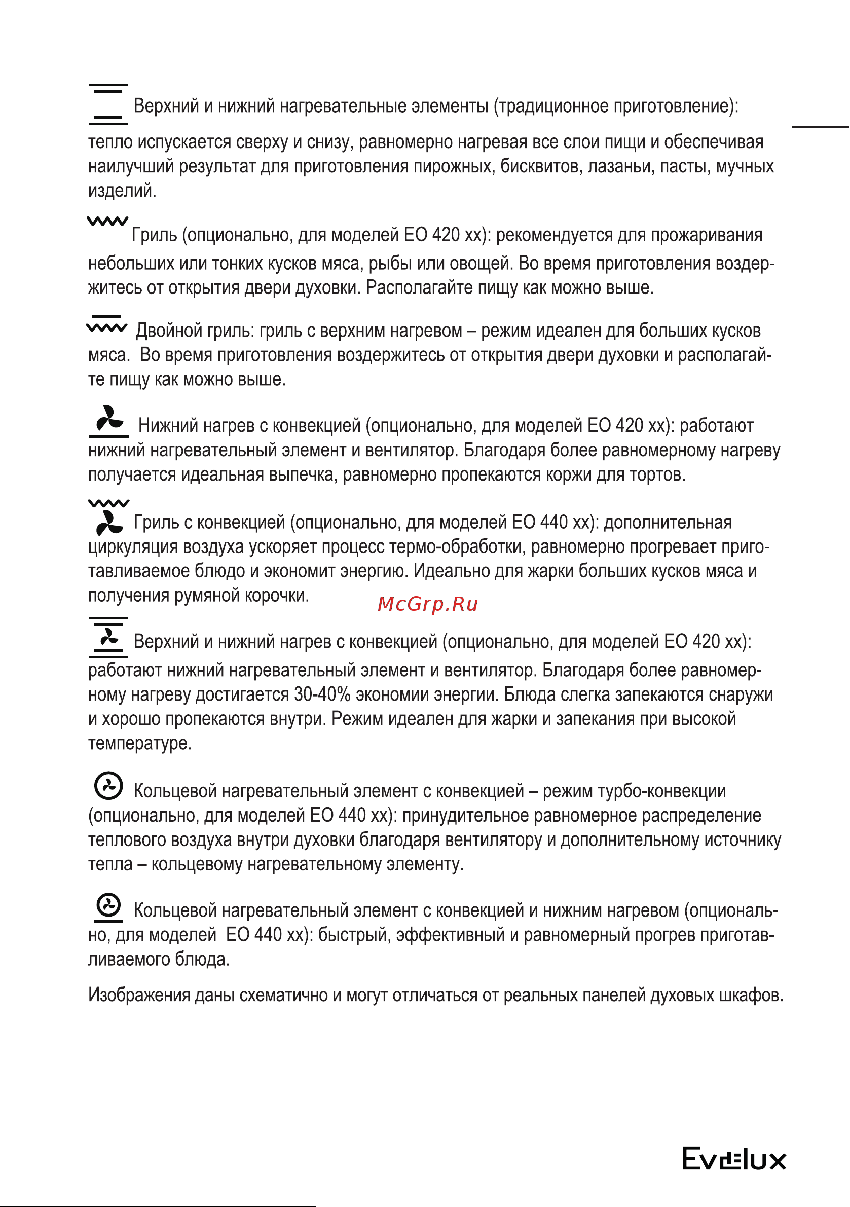 Evelux EO 440 PB Руководство по эксплуатации онлайн [15/28] 797981