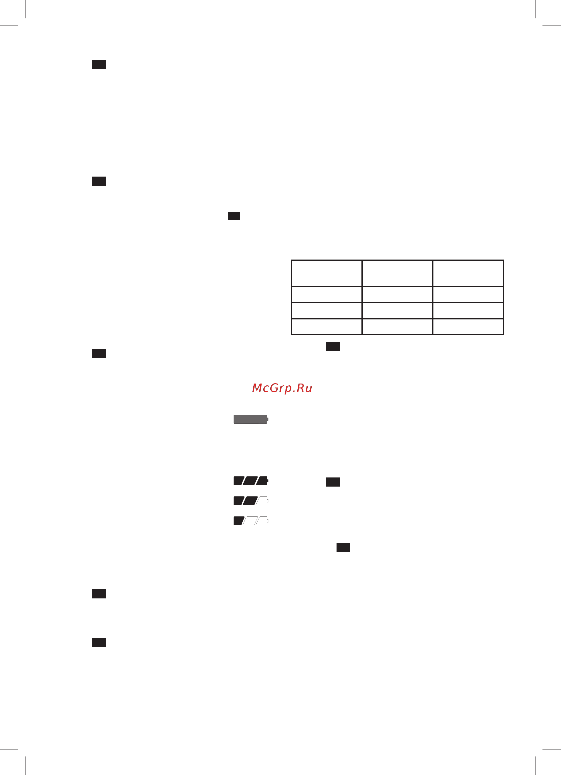 Bosch BCH86HYG1 [76/0] Czas pracy