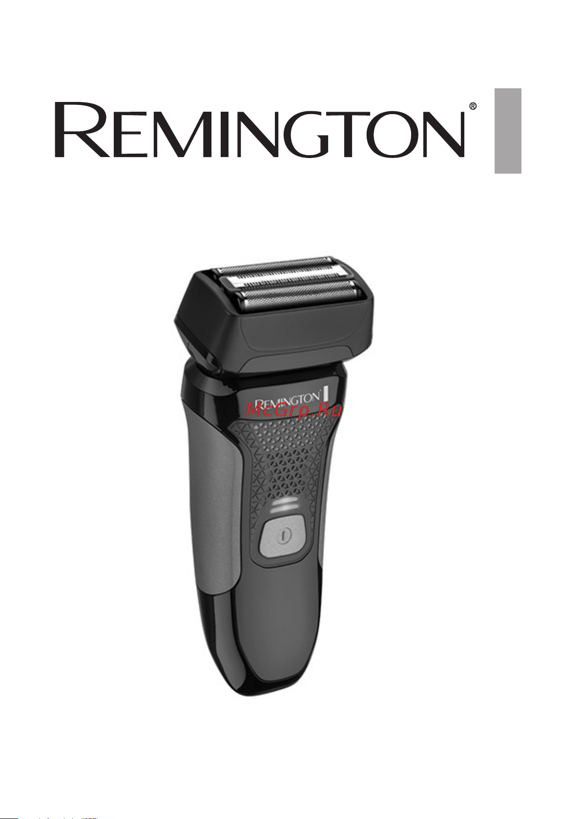 Remington Style Series Foil Shaver F3 F3000 Руководство по эксплуатации онлайн