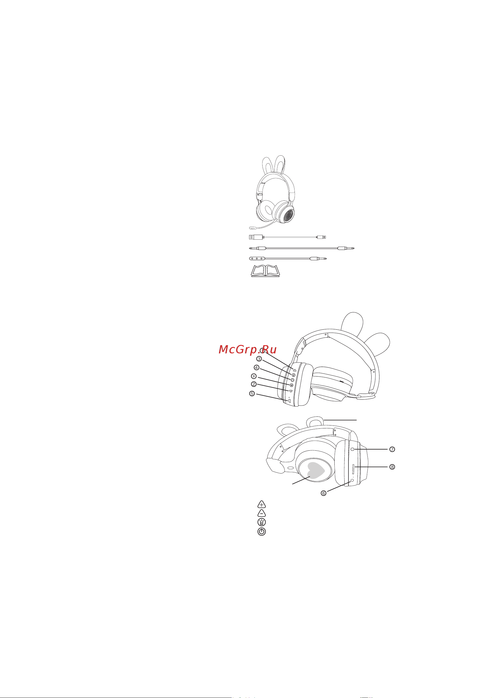 Aiwa AW023 Pink [2/4] Руководство по эксплутации