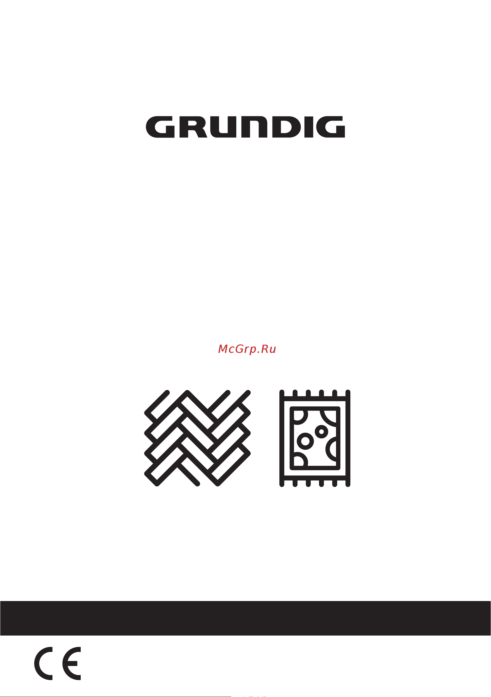 Grundig VCP 6230 PET Dark green Руководство по эксплуатации онлайн