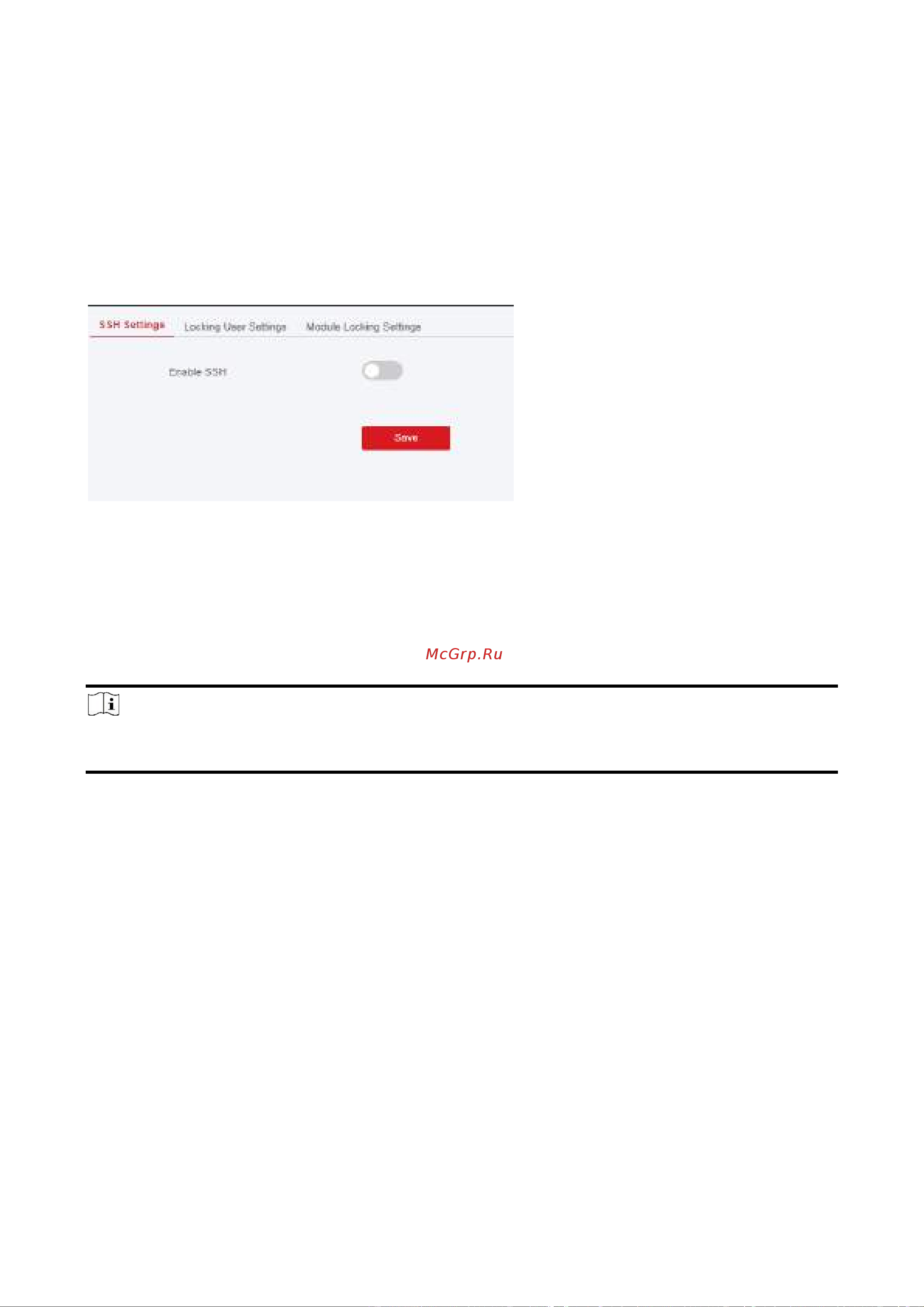 Hikvision AX PRO MidKit (DS-PWA96-KIT-WE) [107/190] Locking user settings параметры блокировки
