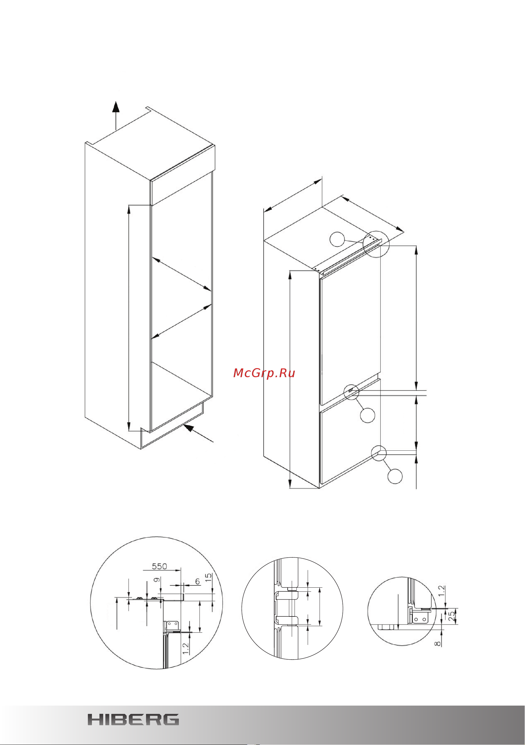 Hiberg RFCB-455F NFW [8/32] Min560