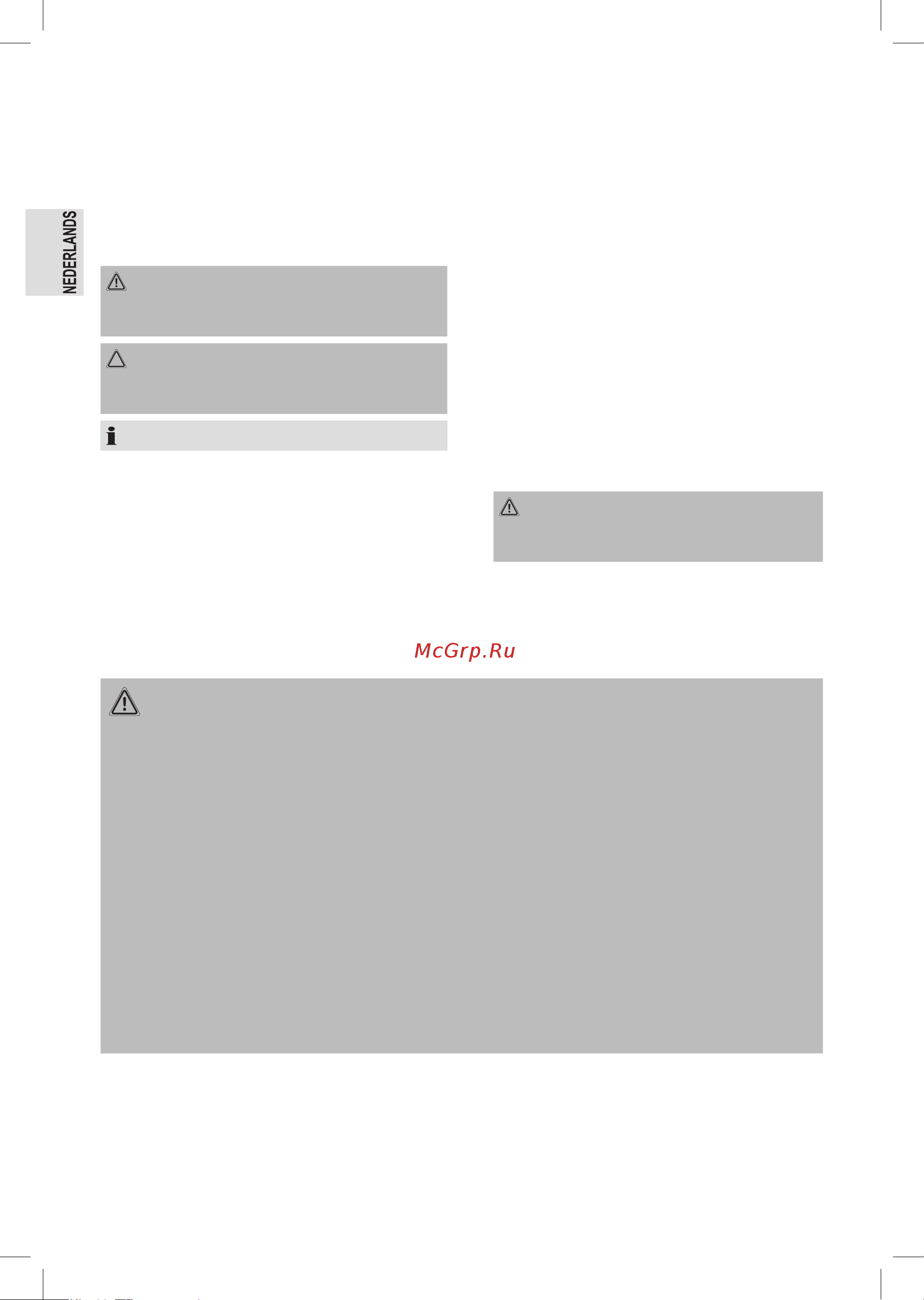ProfiCare PC-MD 3026 A [10/58] Gebruiksaanwijzing