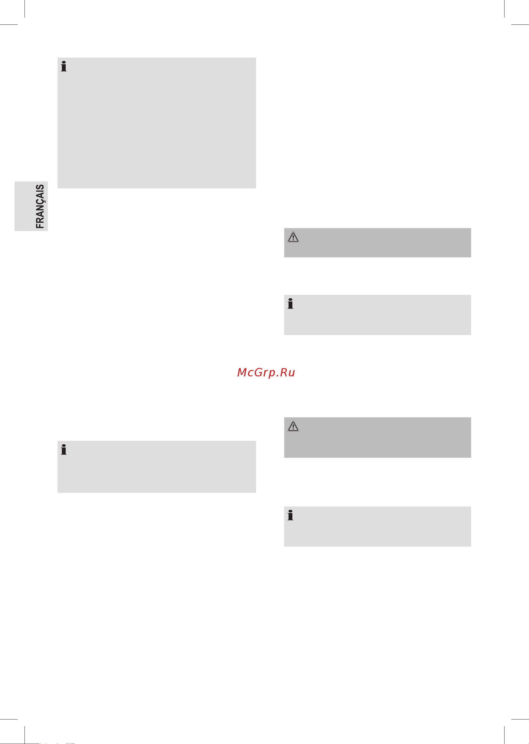 ProfiCare PC-MD 3026 A [18/58] Notes d utilisation