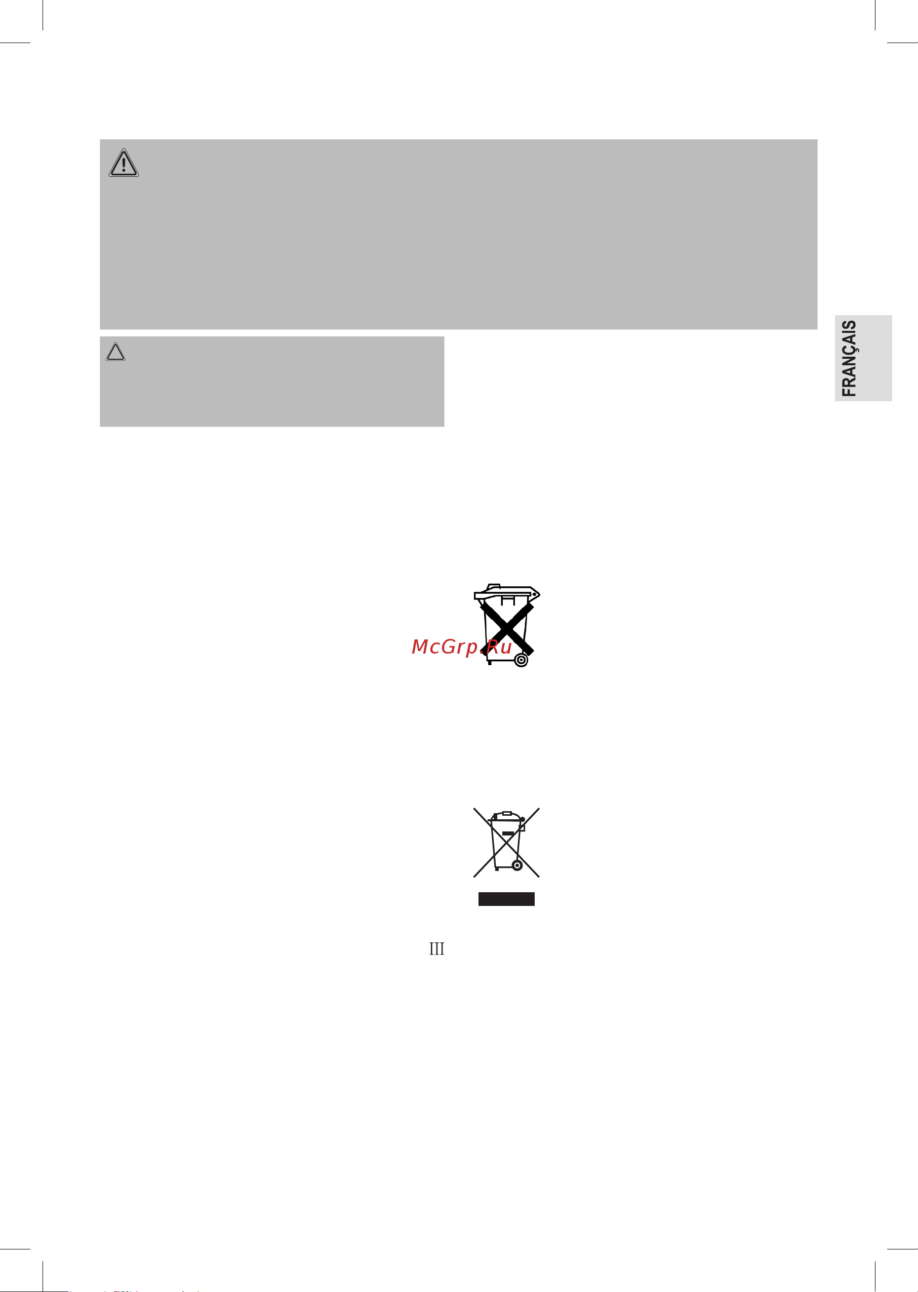 ProfiCare PC-MD 3026 A [19/58] Nettoyage