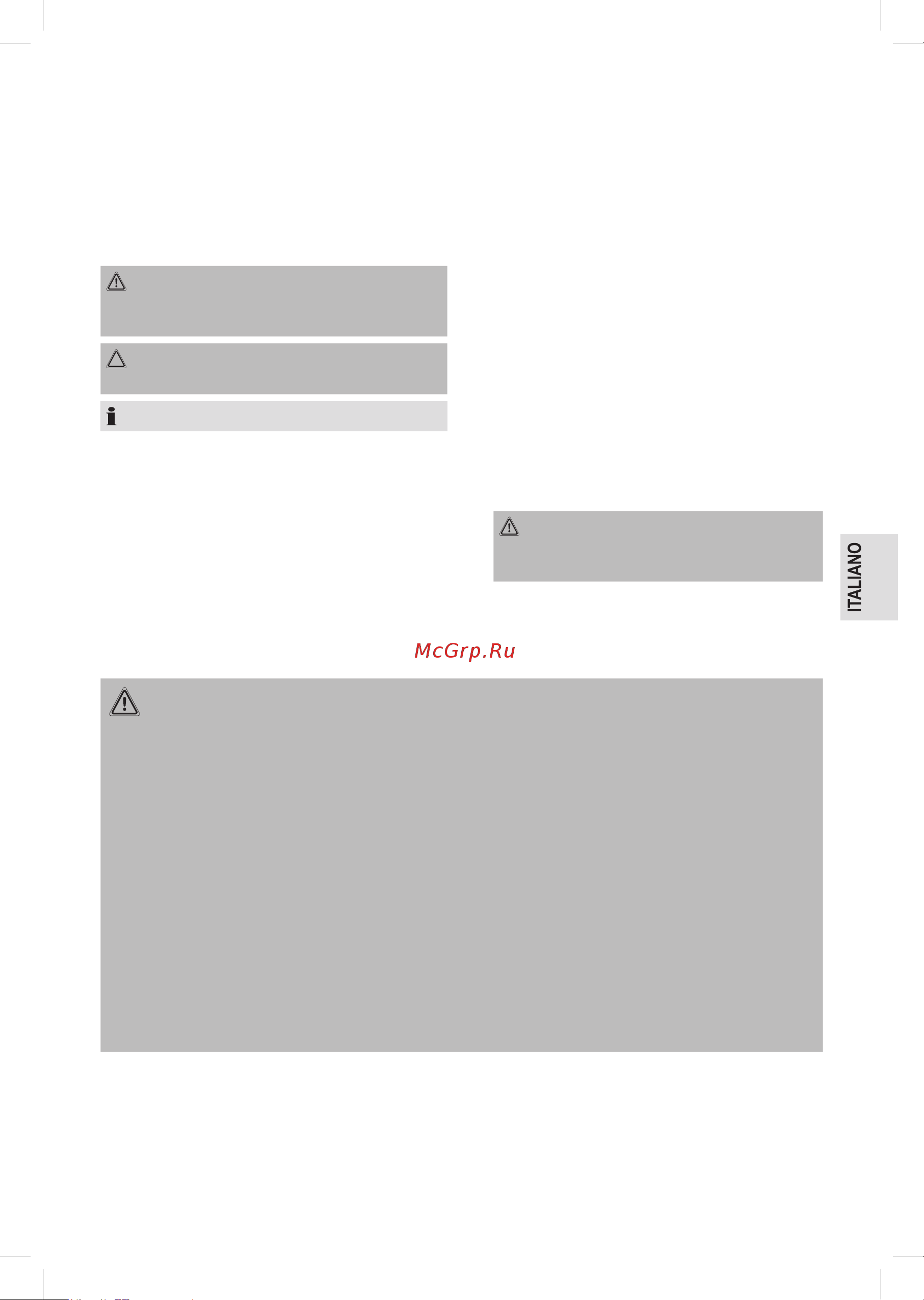 ProfiCare PC-MD 3026 A [25/58] Avvertenze speciali di sicurezza per questo apparecchio