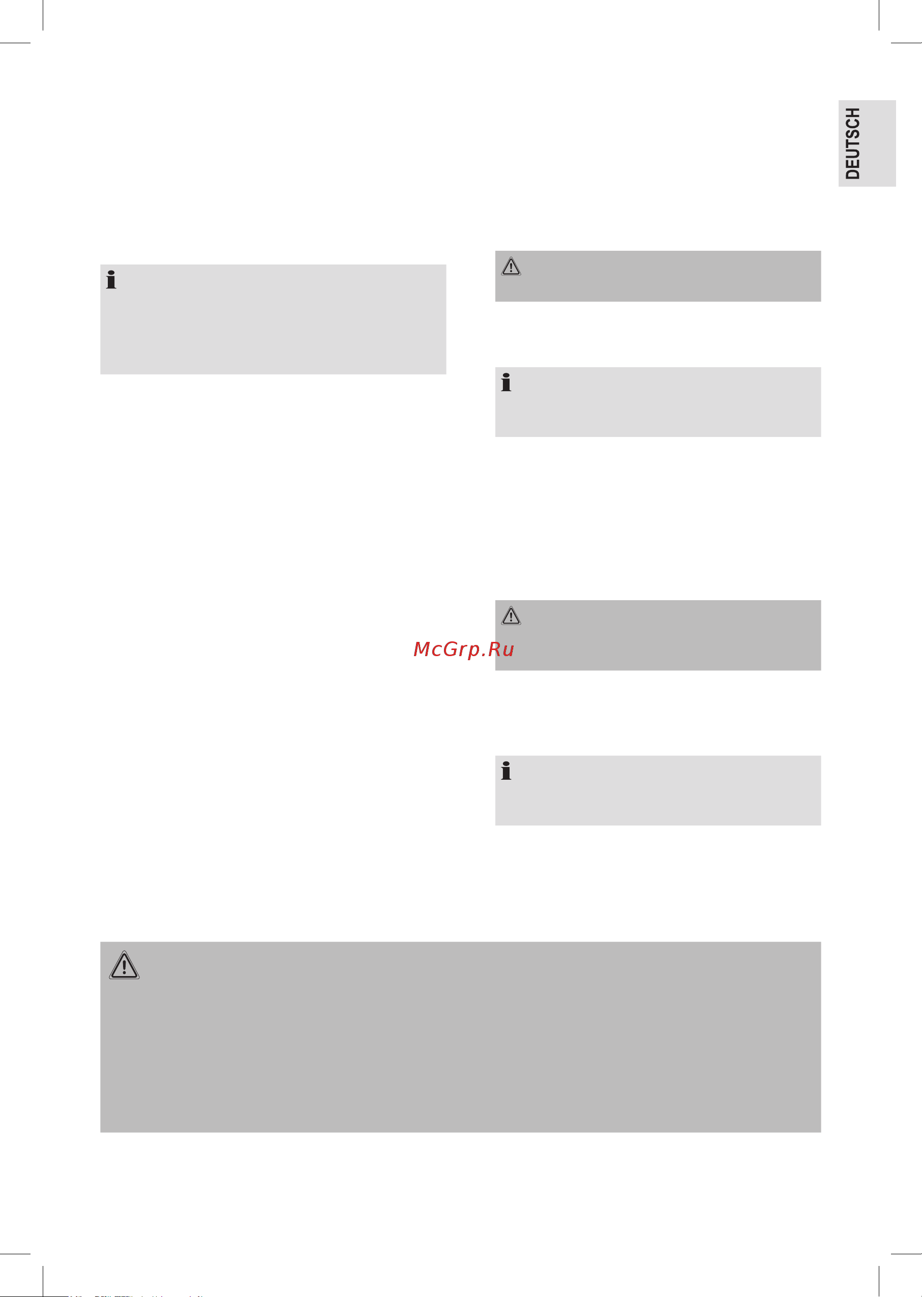 ProfiCare PC-MD 3026 A [7/58] Reinigung