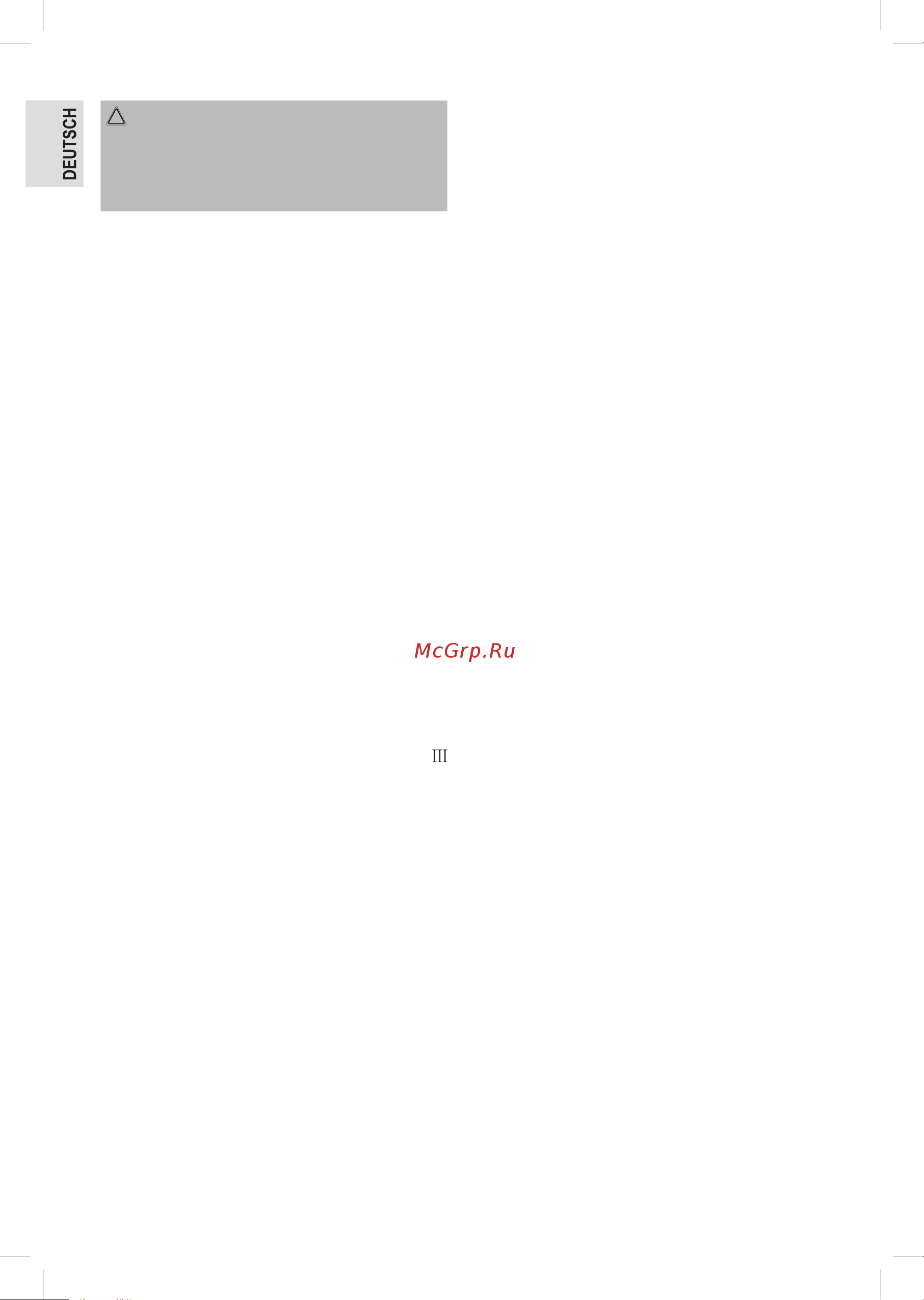 ProfiCare PC-MD 3026 A [8/58] Garantie
