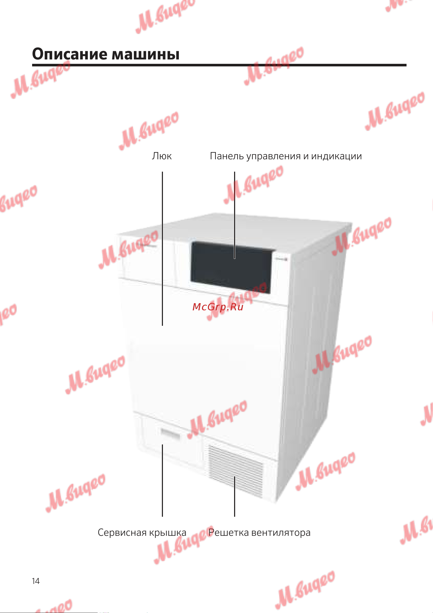 Kuppersbusch T 30.0 W White [14/52] Описание машины