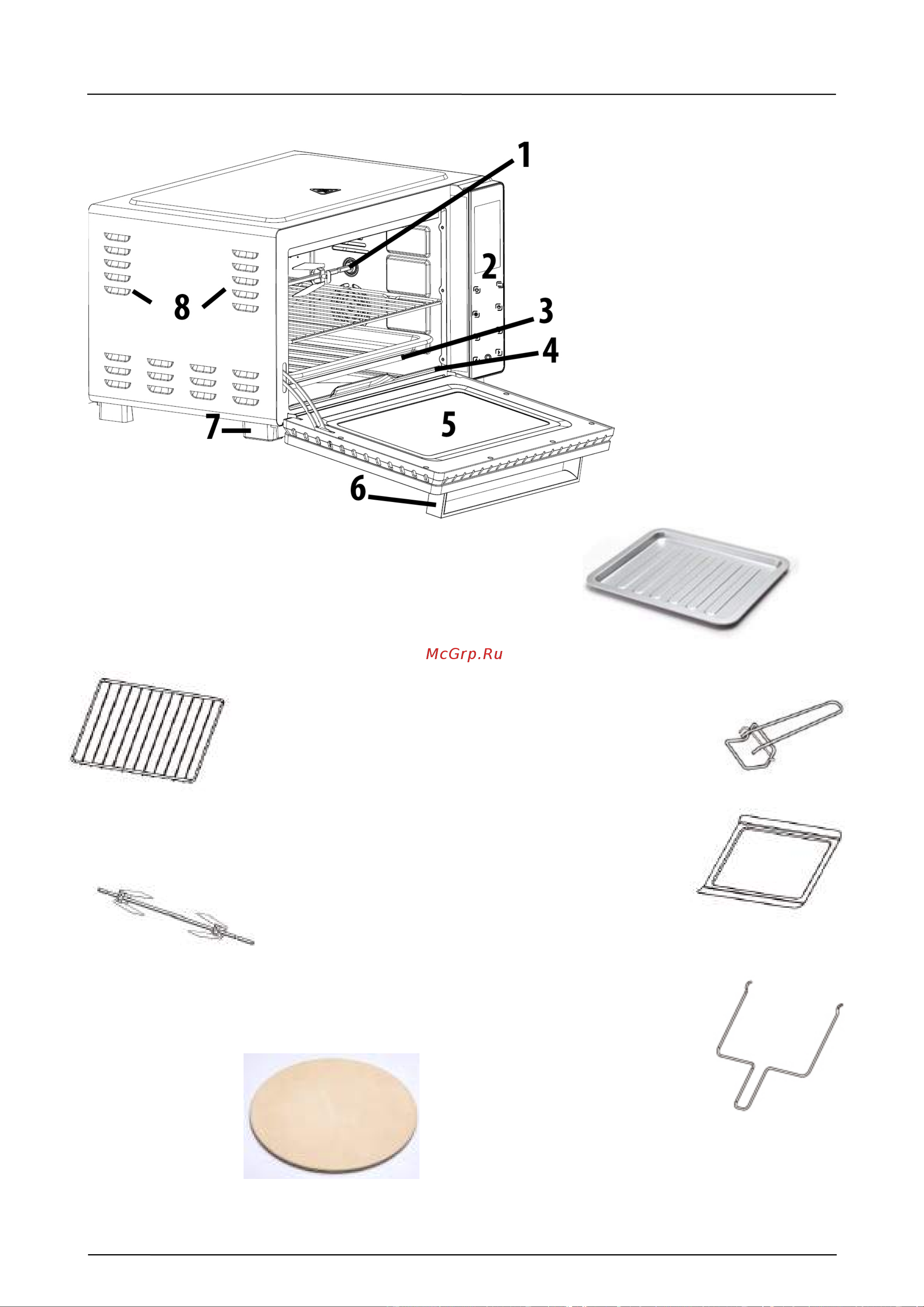 Caso TO Bake Style 26 Touch [22/162] Übersicht