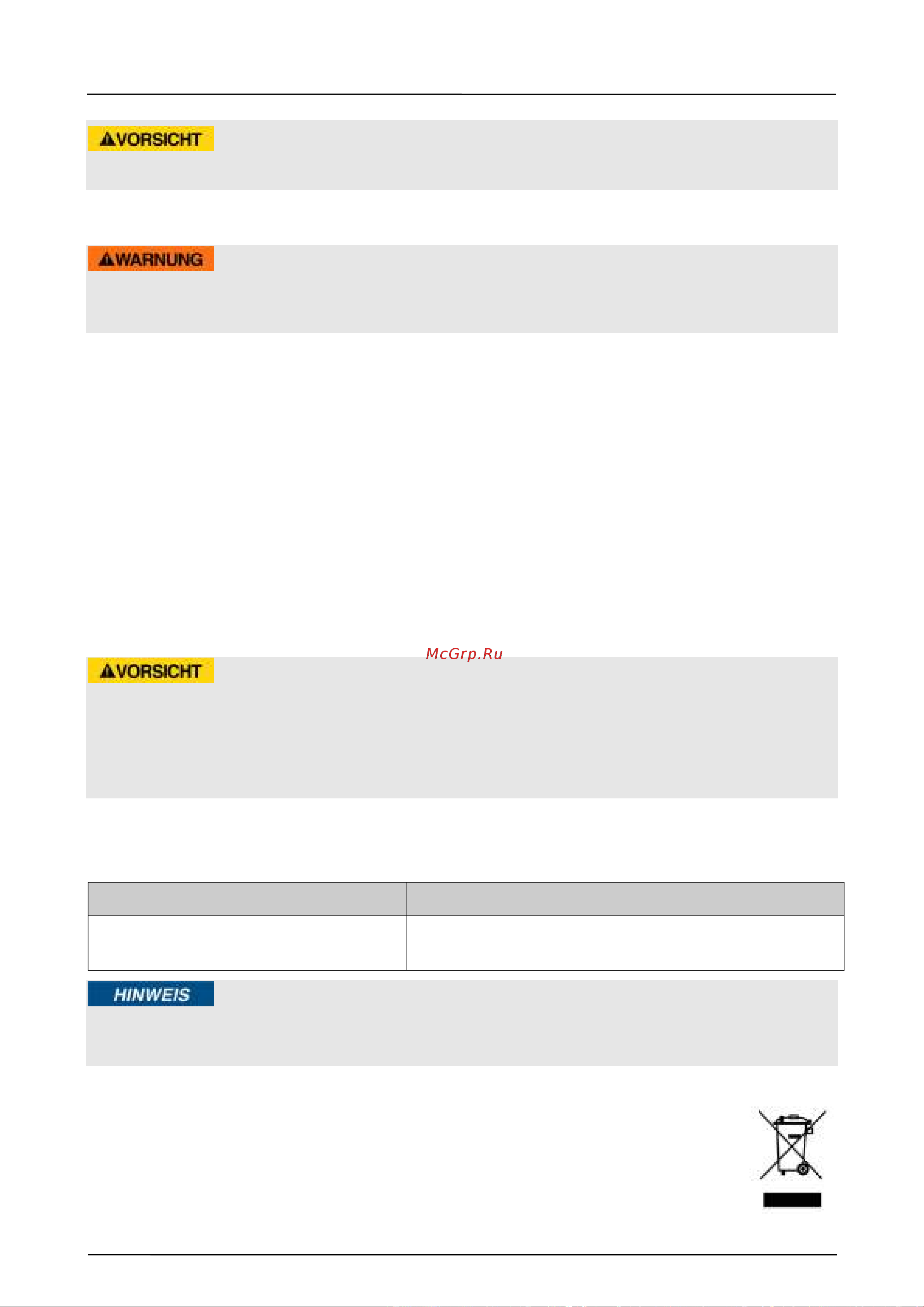 Caso TO Bake Style 26 Touch [85/162] Attenzione