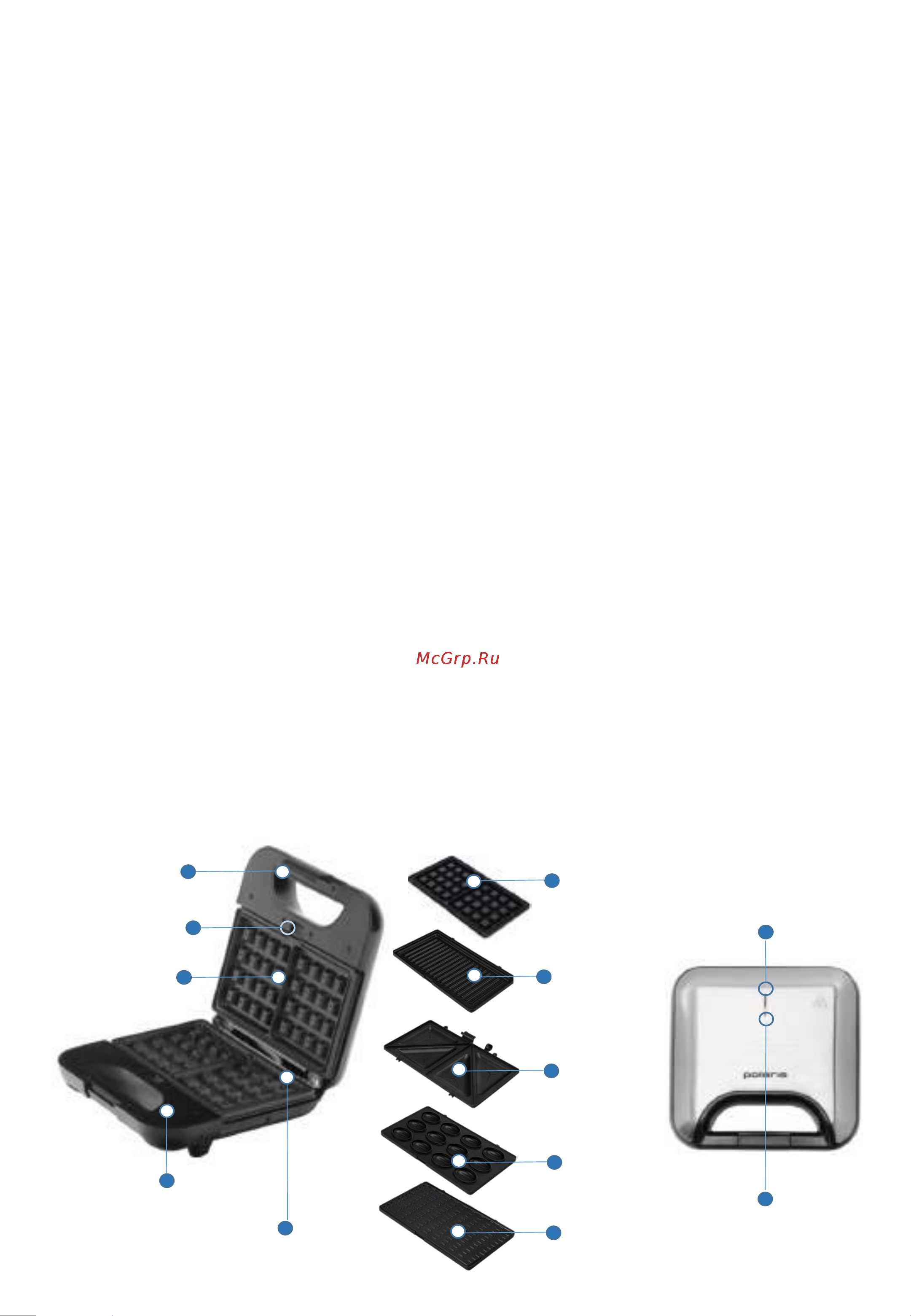 Polaris PST 0505 [4/19] Общая информация