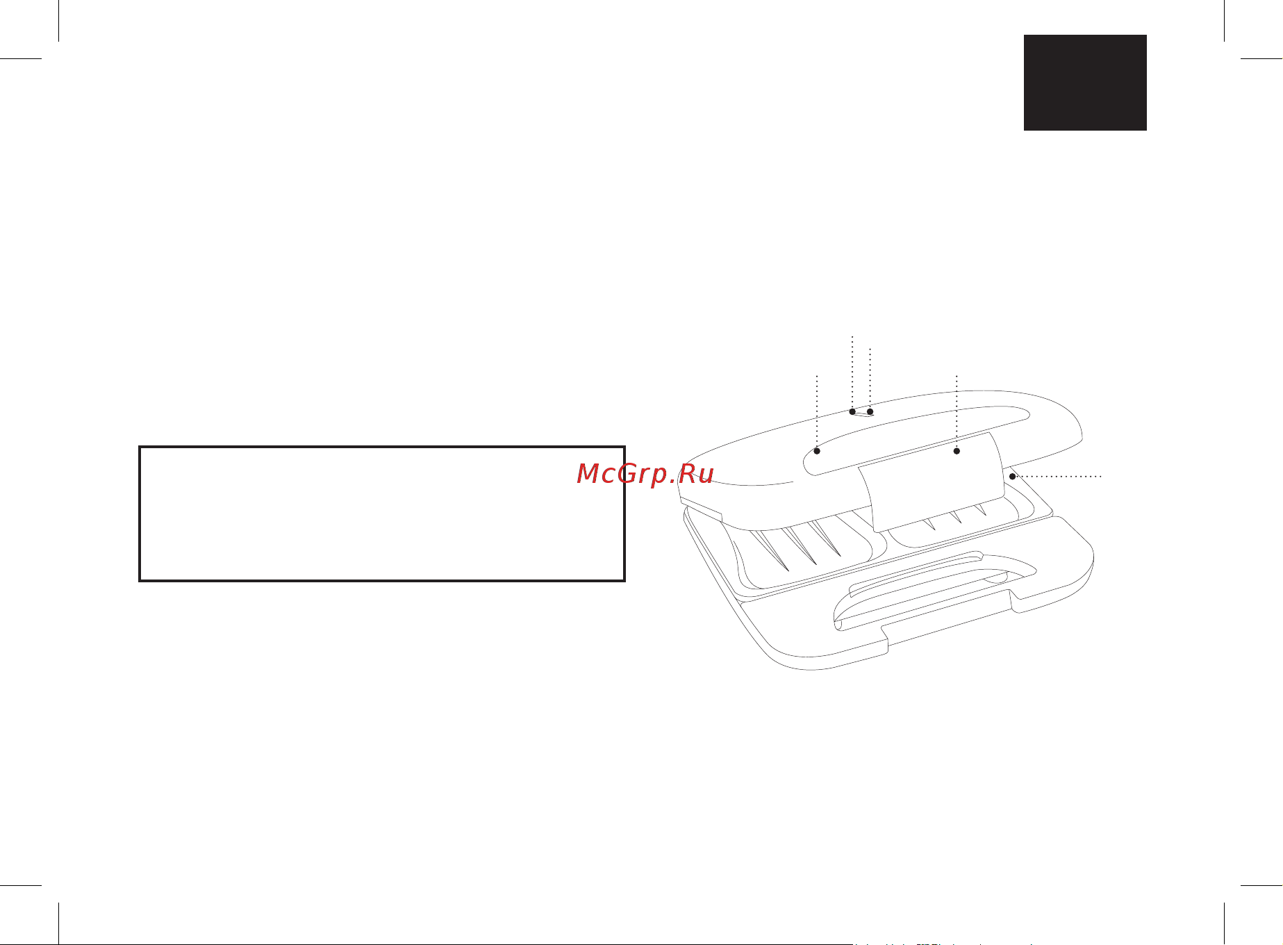 Brayer BR2203WH [9/32] Sandwichgerät br2203wh