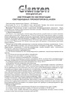 Glanzen FAD-0030-100 Руководство по эксплуатации