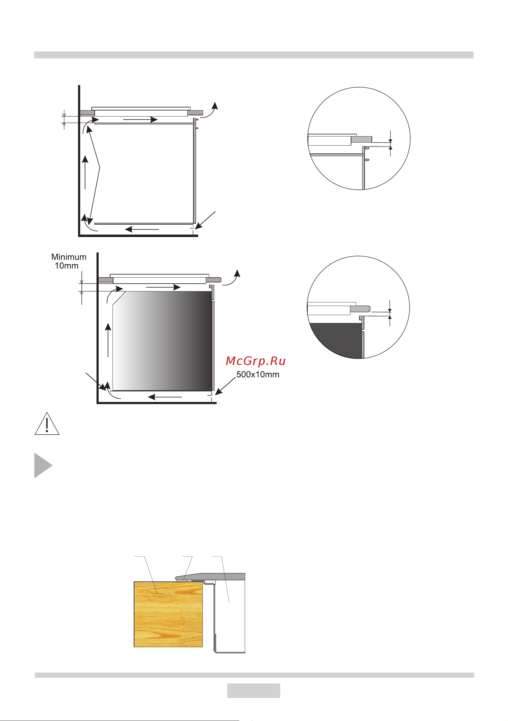 Hansa BHI68621 [69/88] Instalarea
