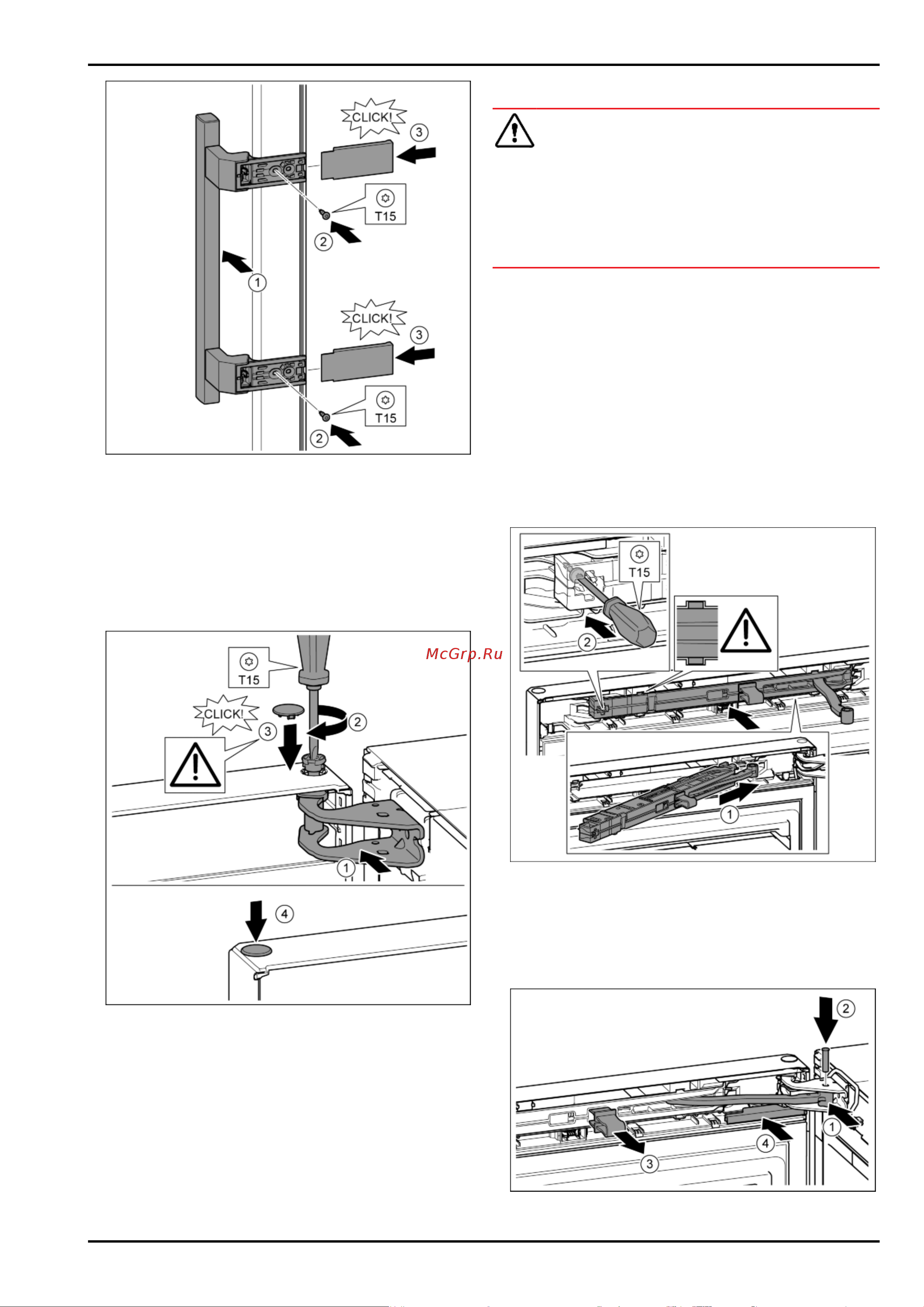 Liebherr SKBbs 4370-21 [12/28] Монтаж двери