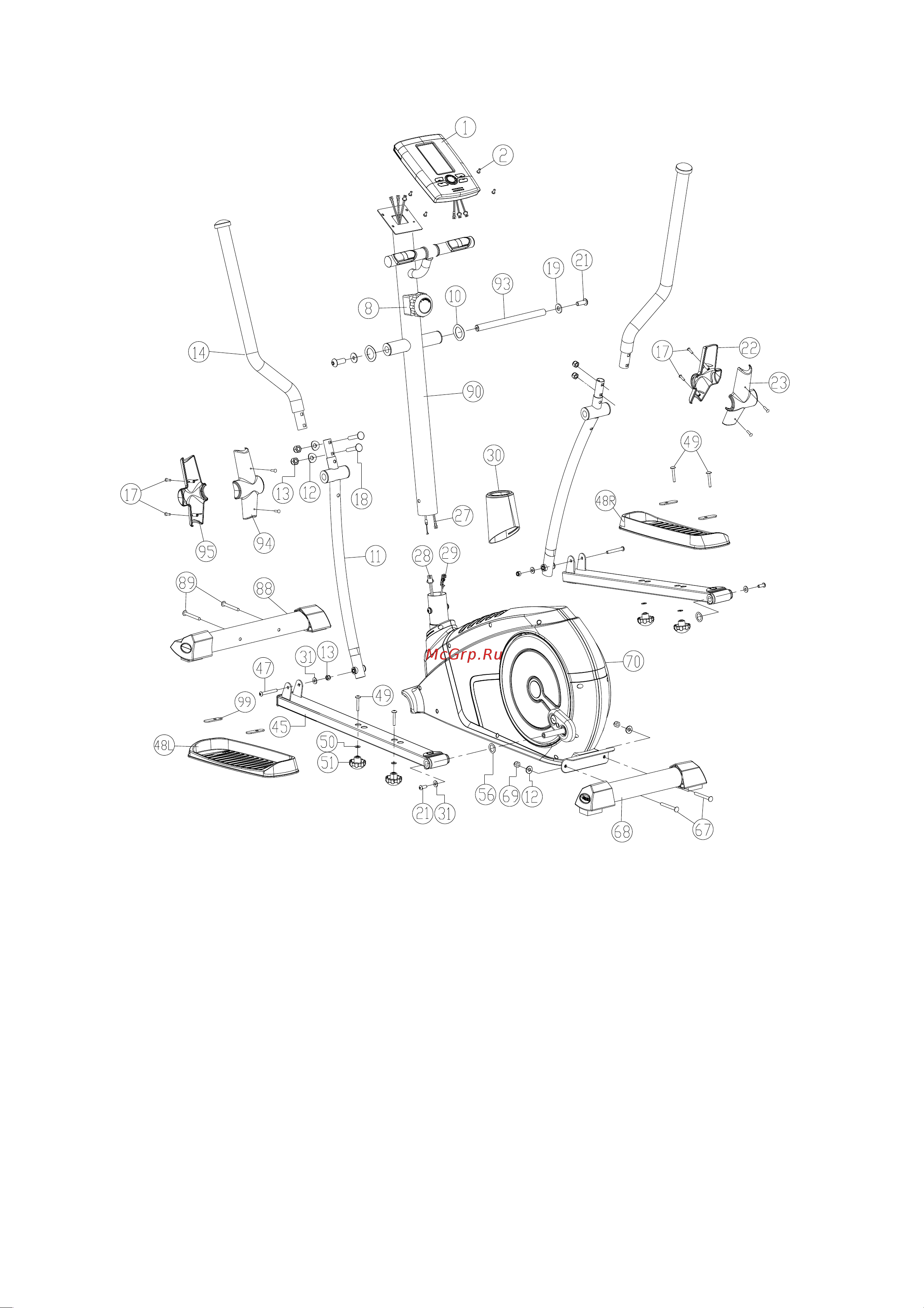 SVENSSON BODY LABS COMFORTLINE_ESM Руководство по эксплуатации онлайн [11/25] 795131