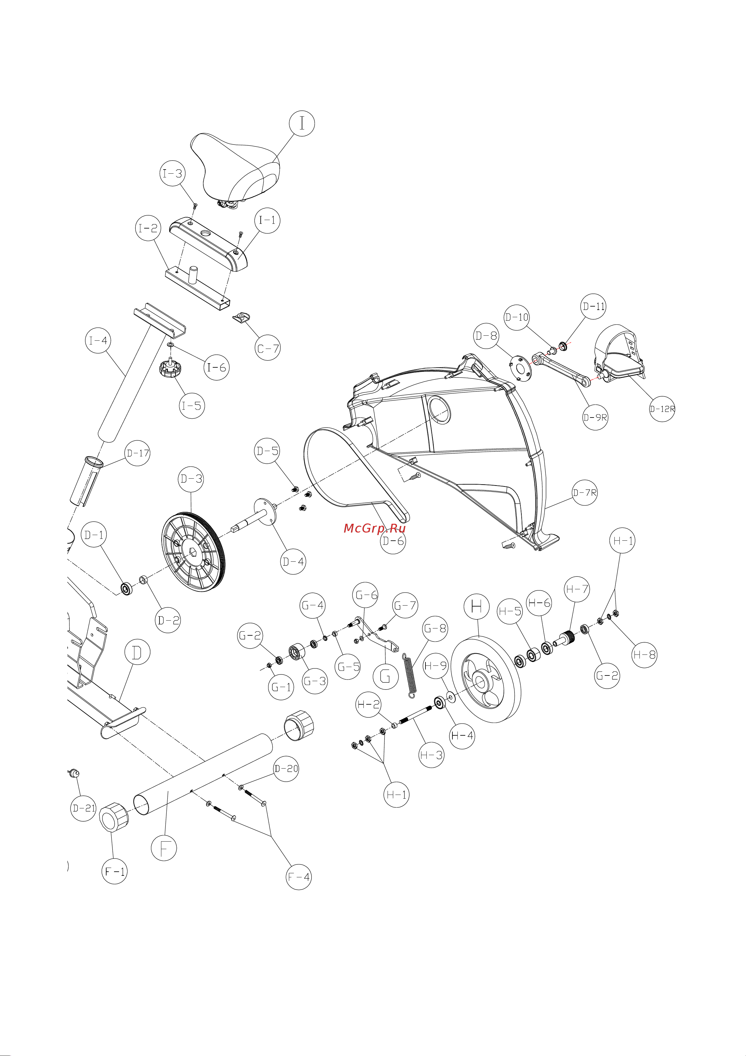 SVENSSON BODY LABS CROSSLINE_BMA Руководство по эксплуатации онлайн [11/26] 795140