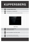 Kuppersberg KHT 616 Black Руководство по эксплуатации