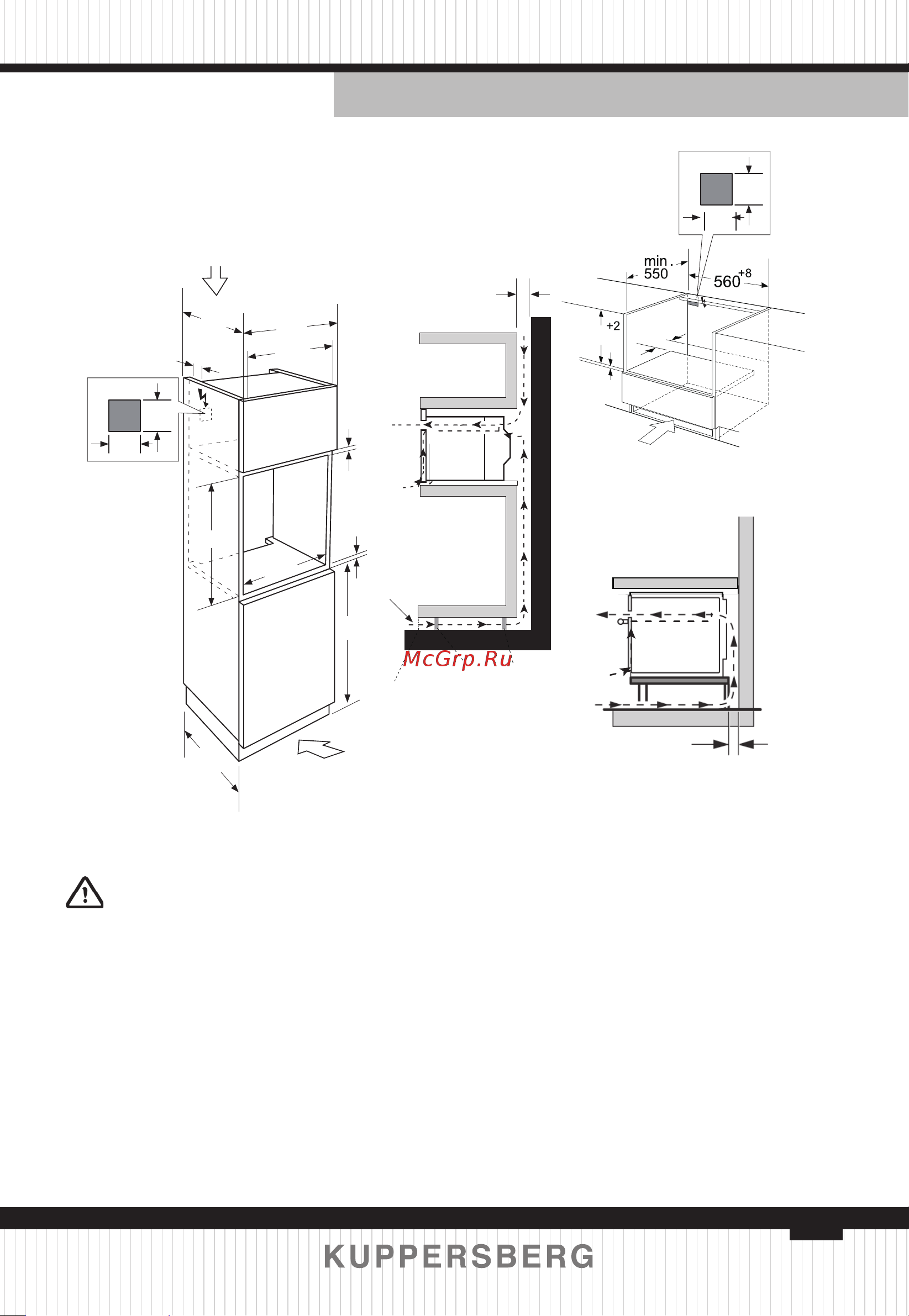 Kuppersberg KHT 616 Black [7/88] Einbau