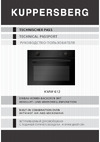 Kuppersberg KMW 612 Black Руководство по эксплуатации