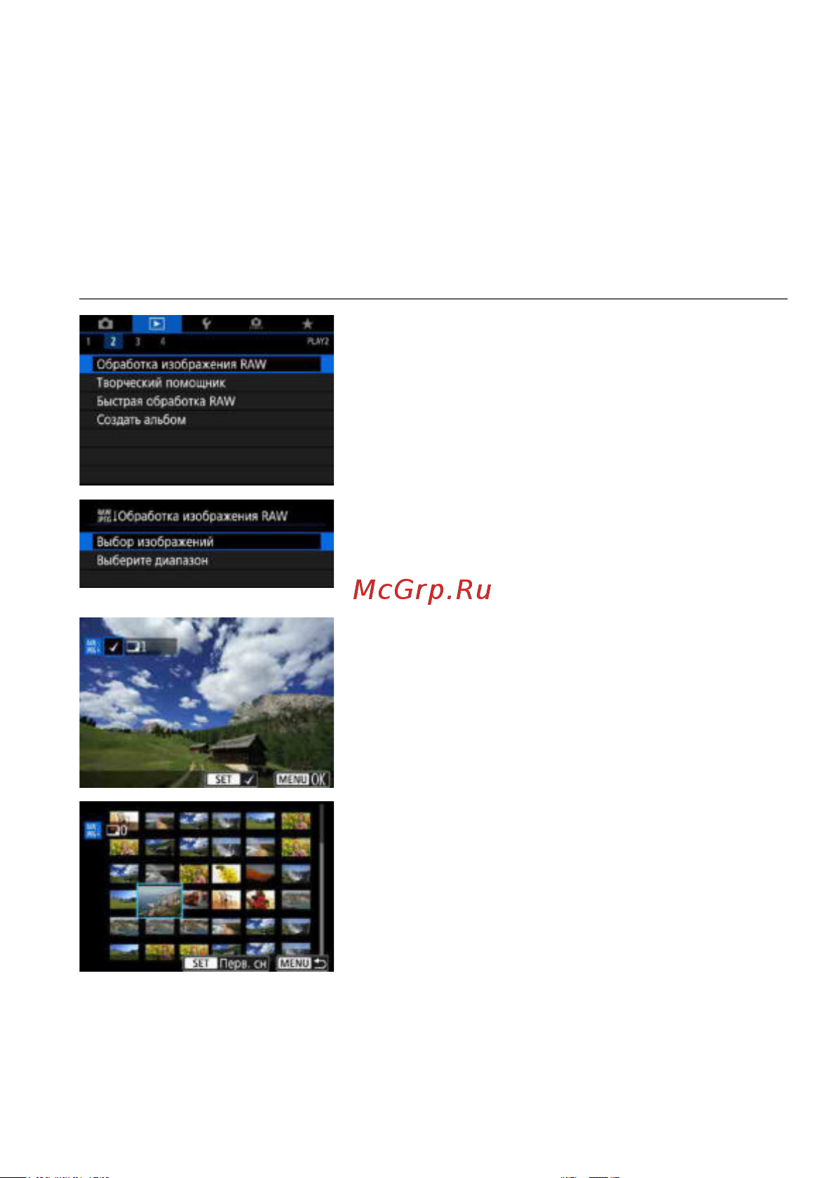 Canon EOS RP Kit RF 24-105mm F4-7.1 IS STM Bl [325/614] N обработка изображений raw с помощью камеры