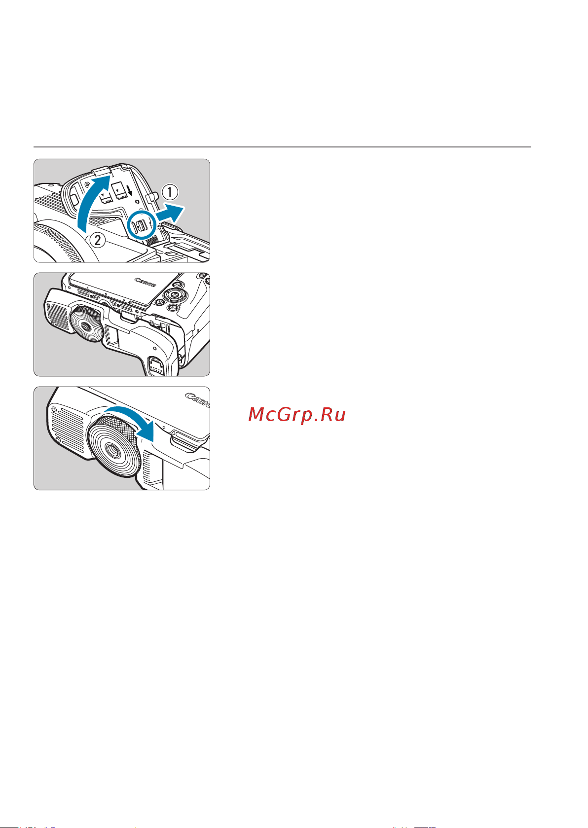 Canon EOS RP Kit RF 24-105mm F4-7.1 IS STM Bl [560/614] Использование удлинительной ручки