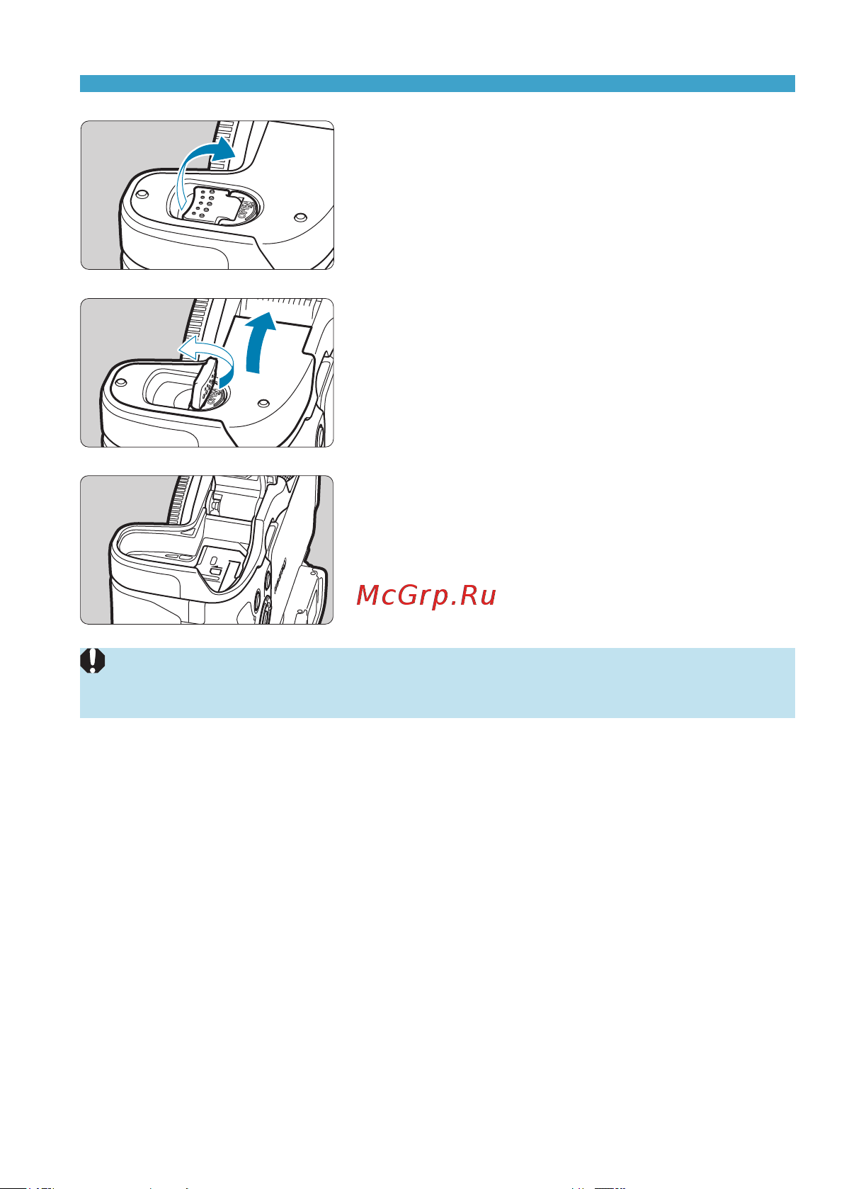 Canon EOS RP Kit RF 24-105mm F4-7.1 IS STM Bl [561/614] Откройте крышку удлинительной ручки