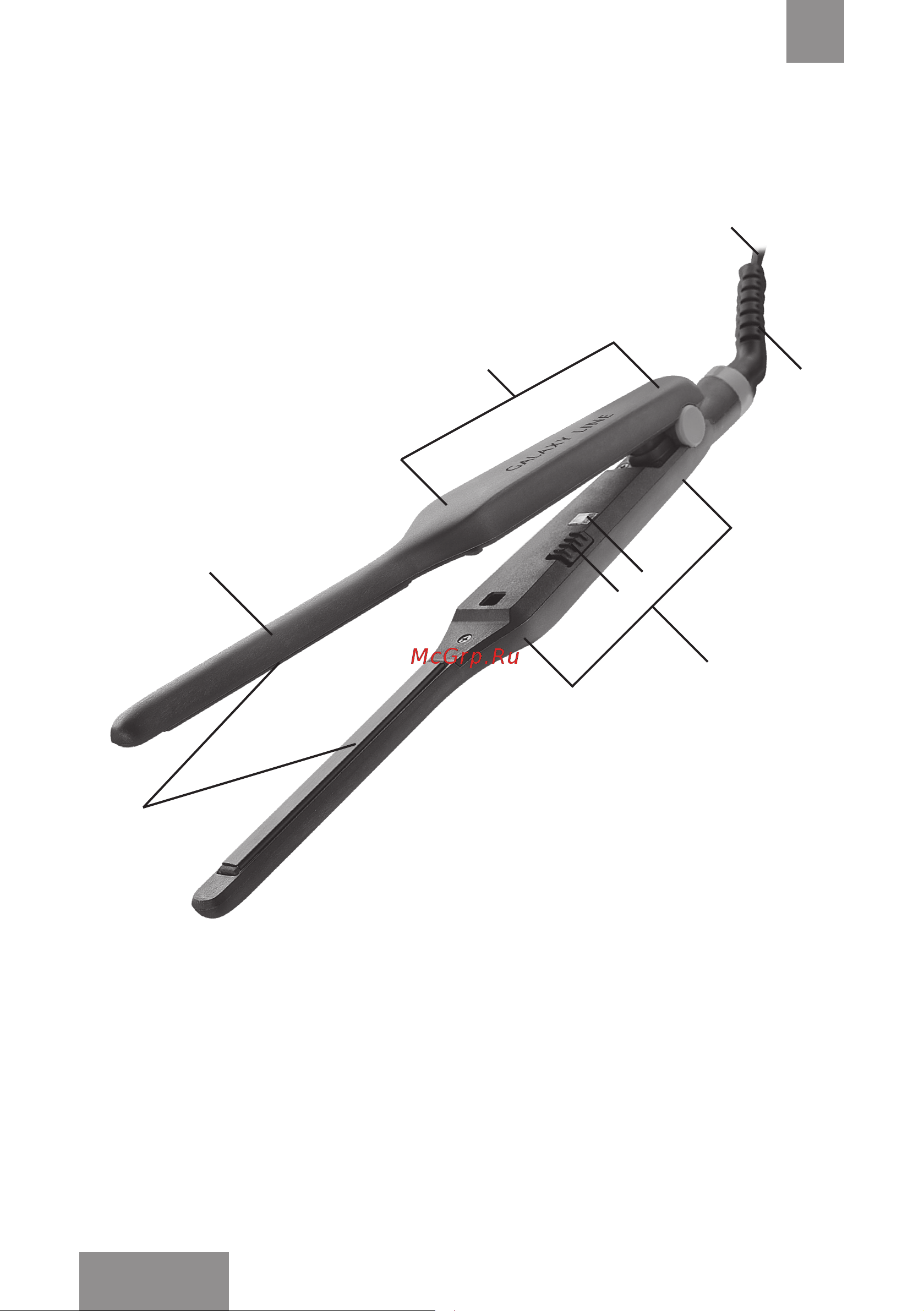 Galaxy LINE GL4522 [16/21] Электр құралының атқарымдық элементтері