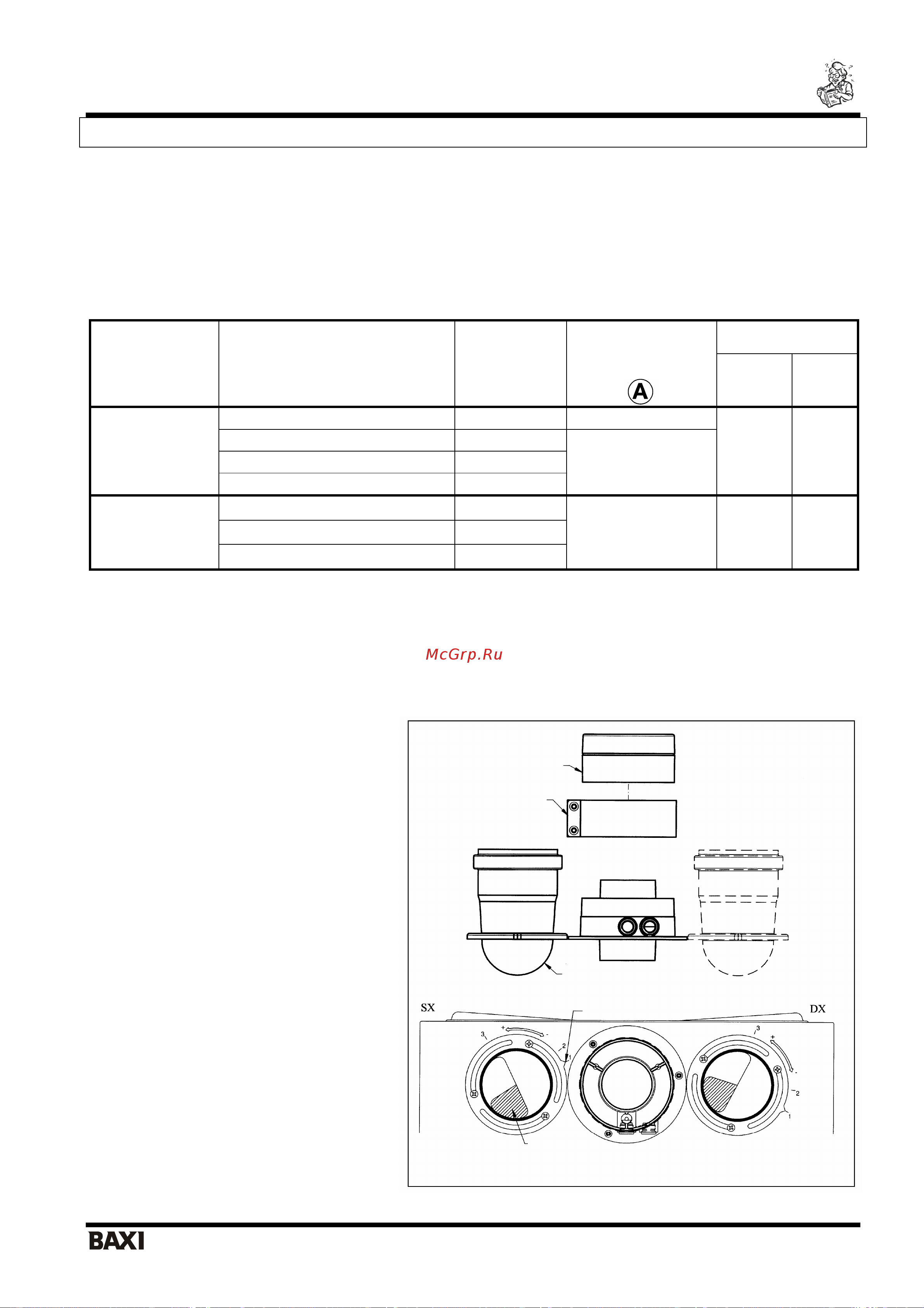 Baxi LUNA-3 310 Fi (НС-1142982) [14/35] Система притока воздуха и отвода продуктов сгорания по двум отдельным трубам