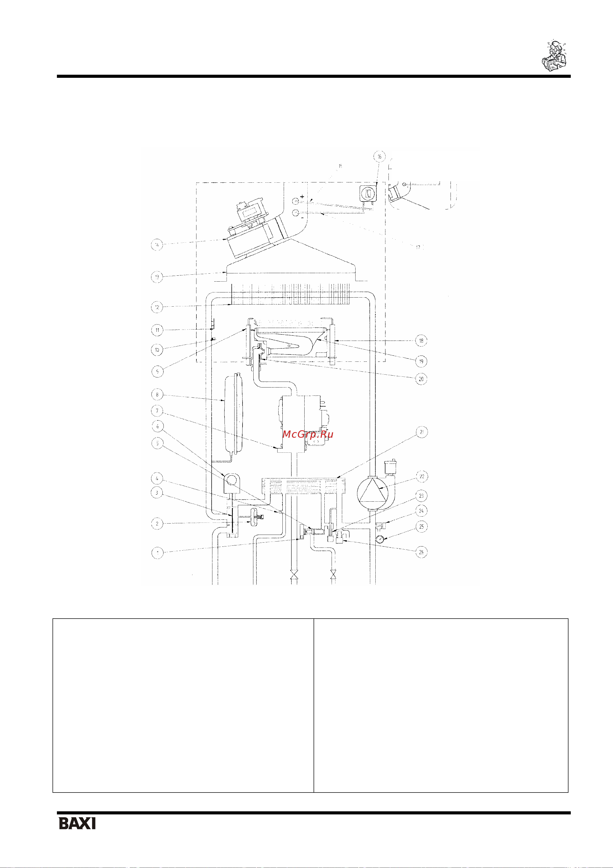 Baxi LUNA-3 310 Fi (НС-1142982) [29/35] Функциональные схемы
