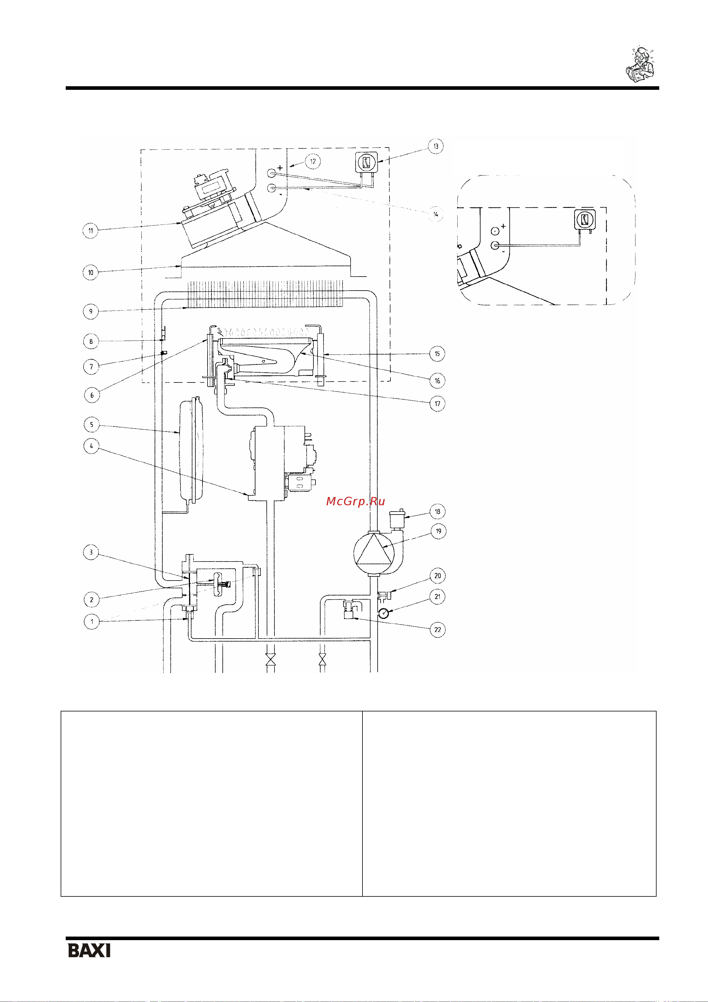 Baxi LUNA-3 310 Fi (НС-1142982) [30/35] 1 40 fi 1 10 fi