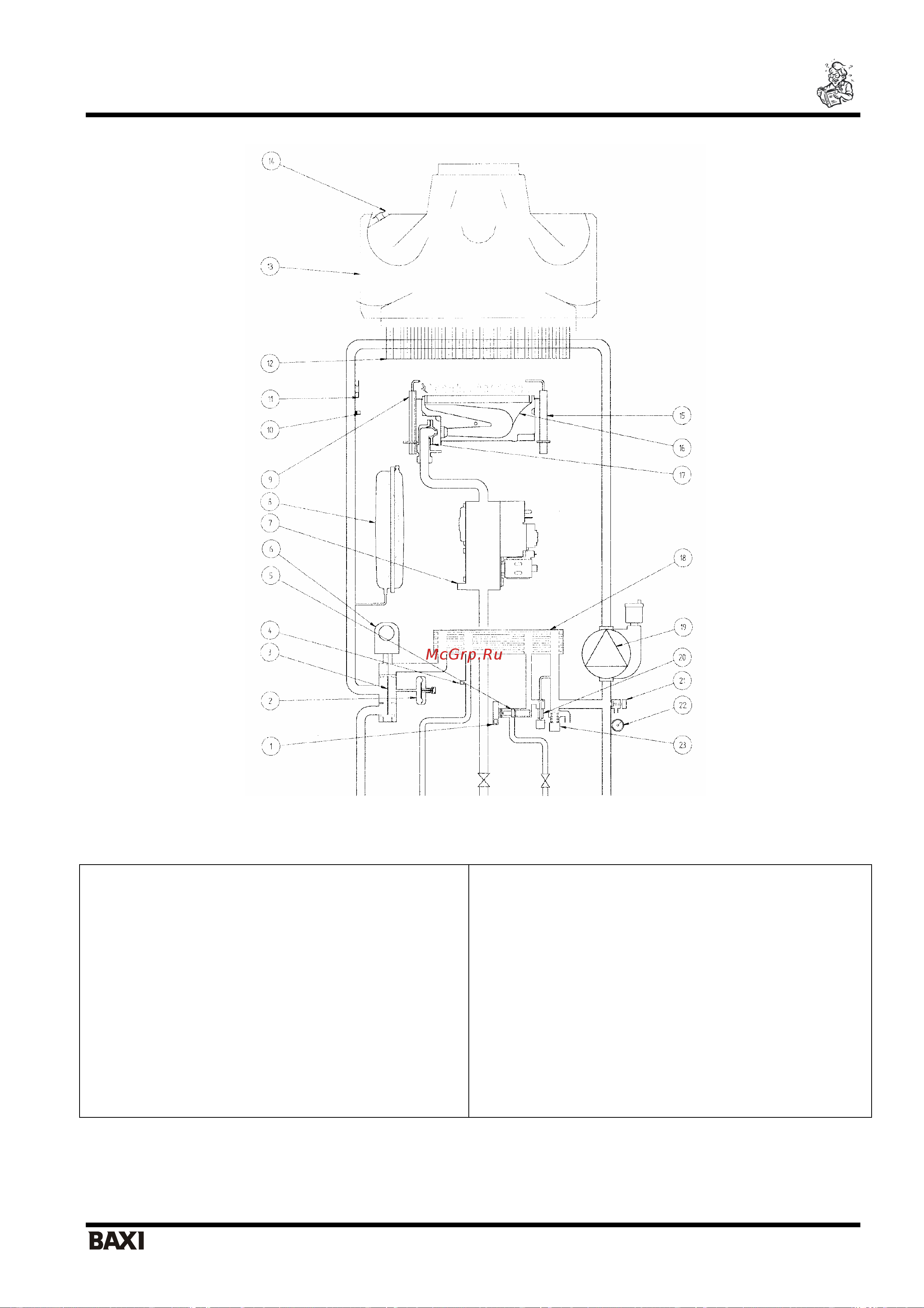 Baxi LUNA-3 310 Fi (НС-1142982) Руководство по эксплуатации онлайн [31/35] 795328