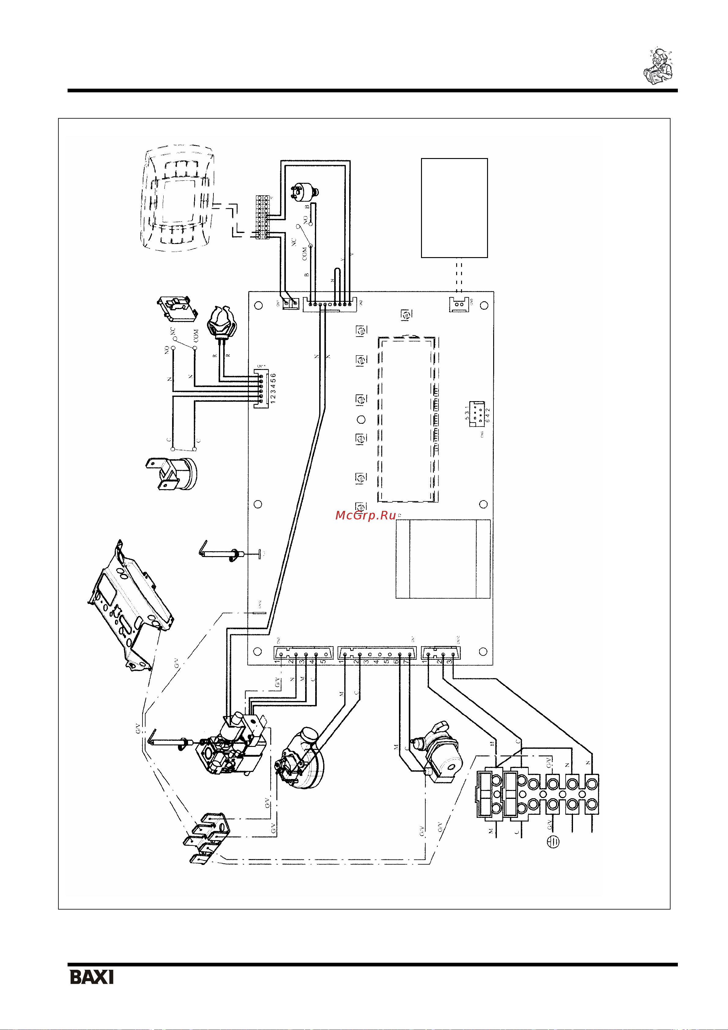 Baxi LUNA-3 310 Fi (НС-1142982) [33/35] 1 40 fi 1 10 fi