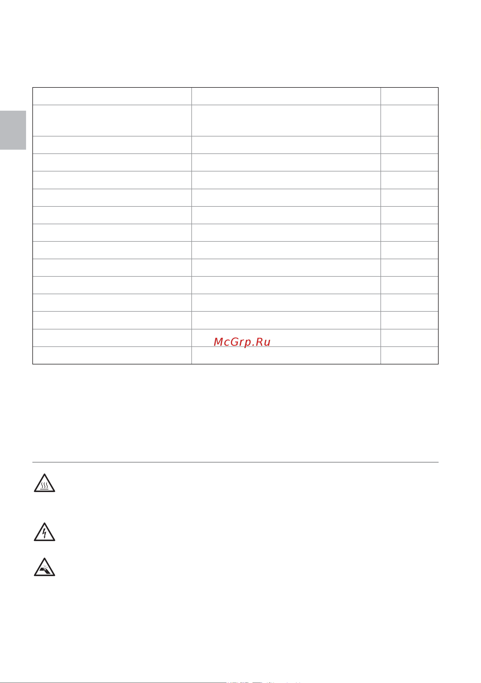Ariete 4618/00 [30/141] Attention