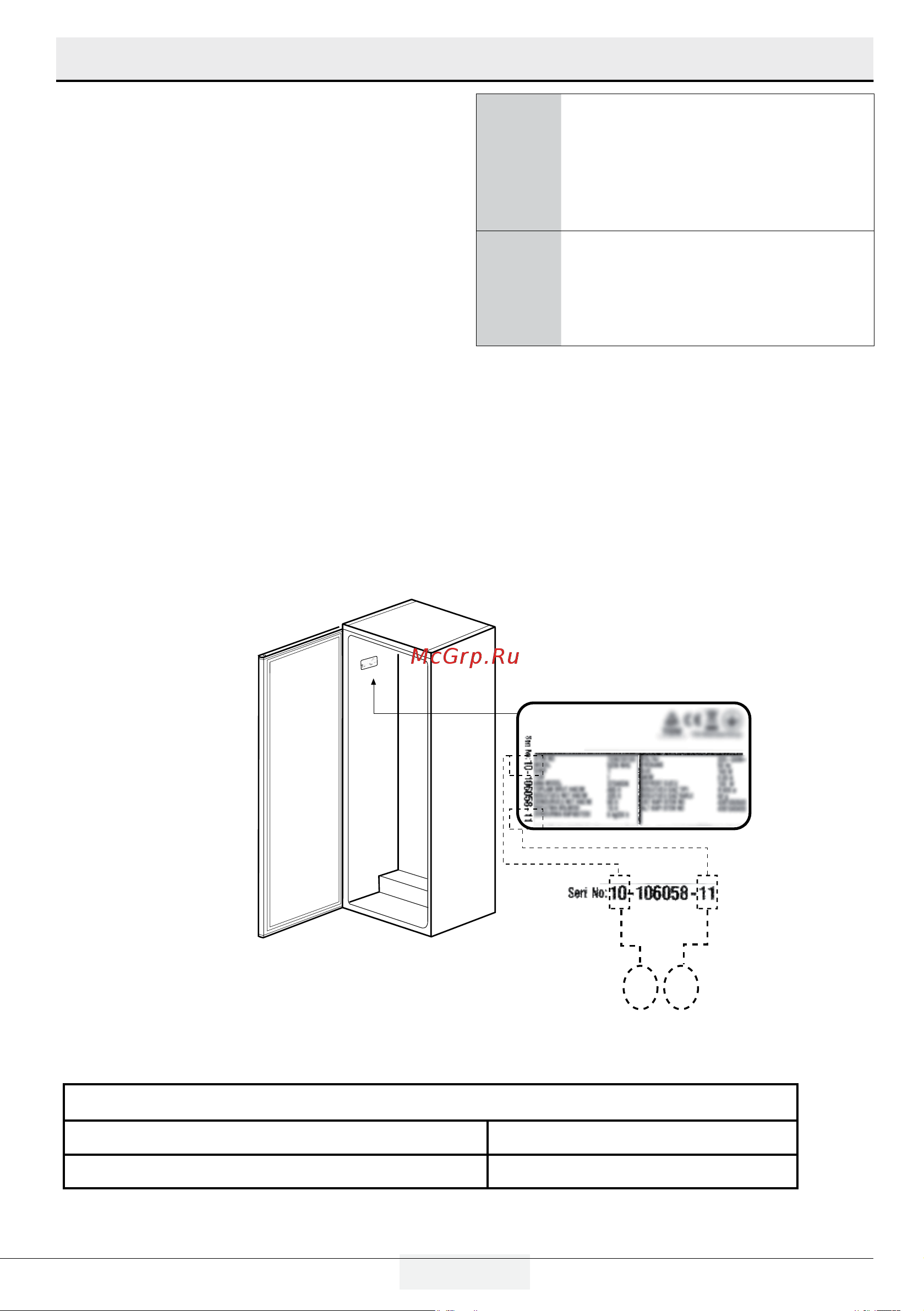 Grundig GQN20130LXBR [15/105] Первое использование