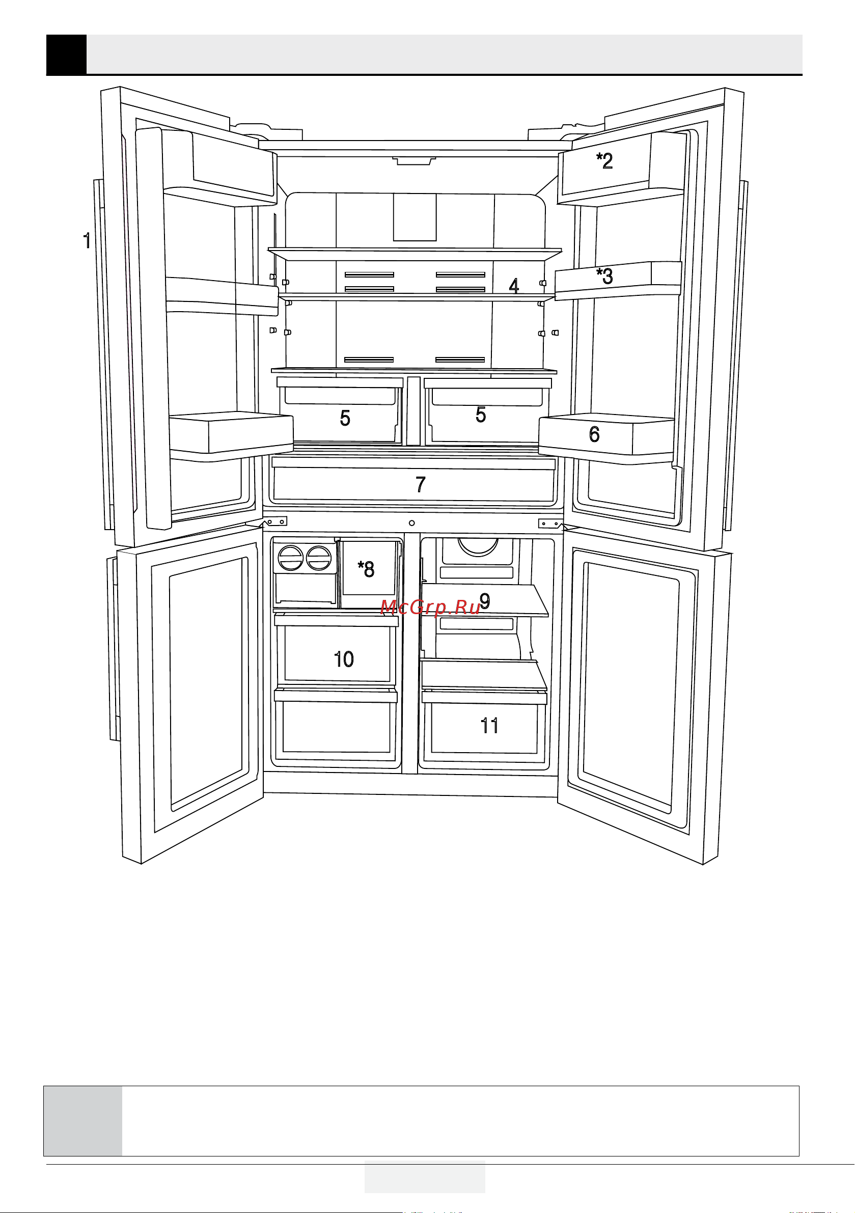 Grundig GQN20130LXBR [44/105] Қосымша