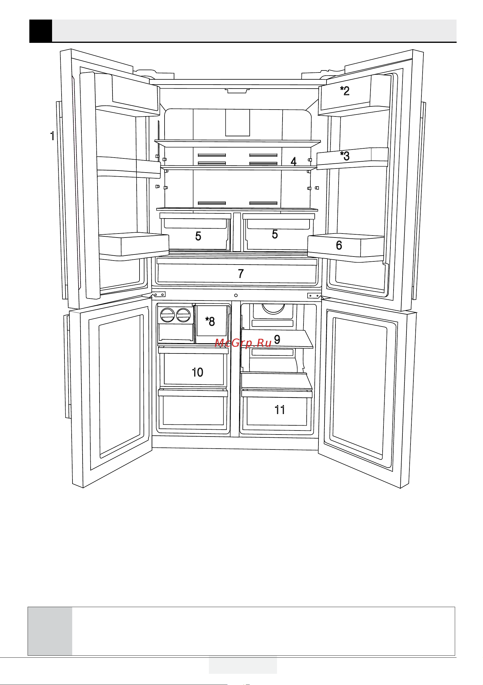 Grundig GQN20130LXBR [78/105] Sizning sovitkichingiz