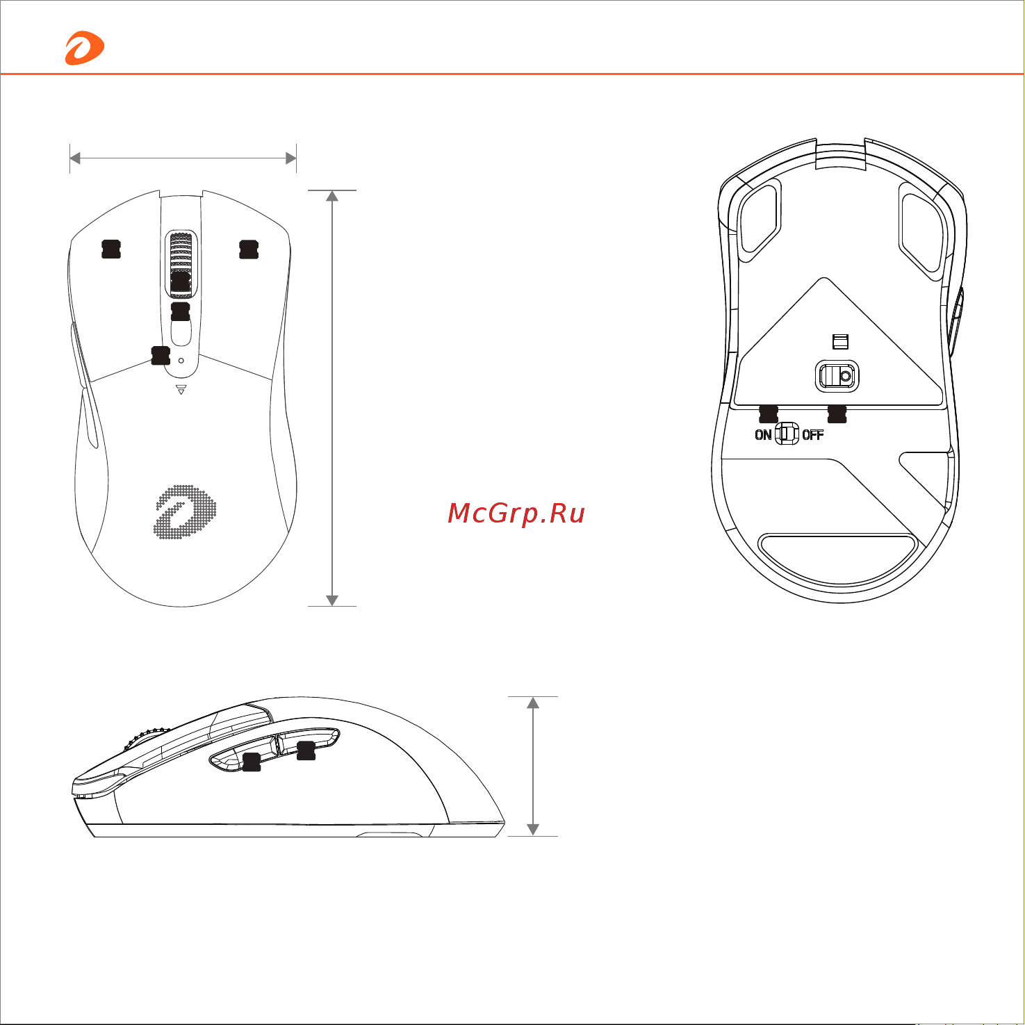 Dareu A918X [4/14] Basic information