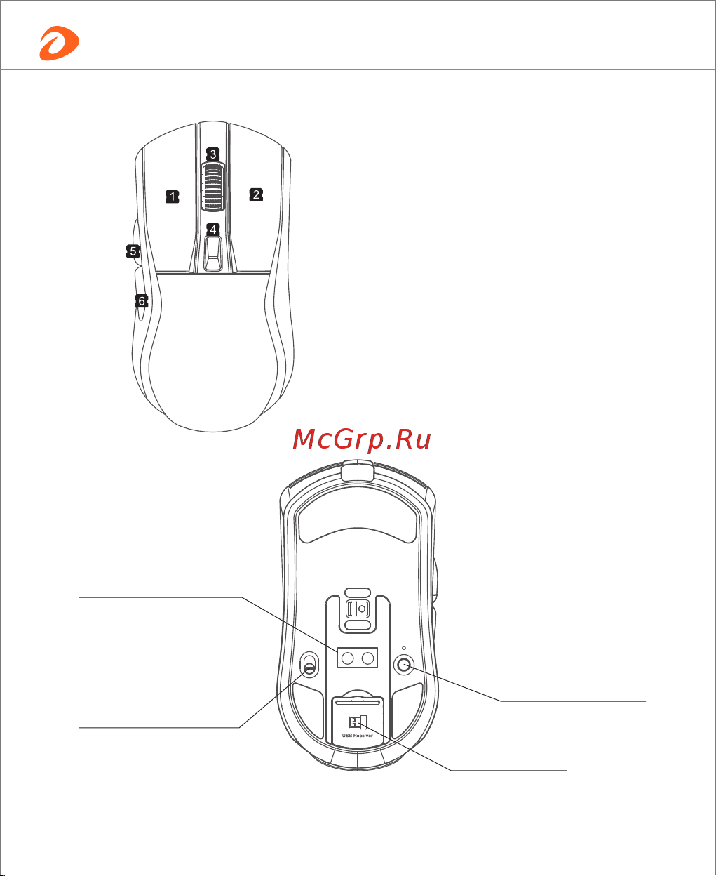 Dareu A950 Black [3/14] Instruction