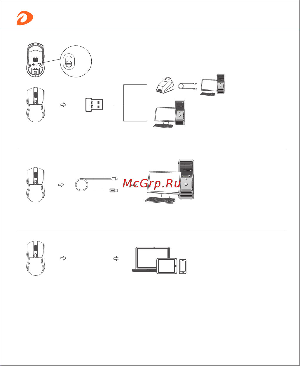 Dareu A950 Black [5/14] How to connect