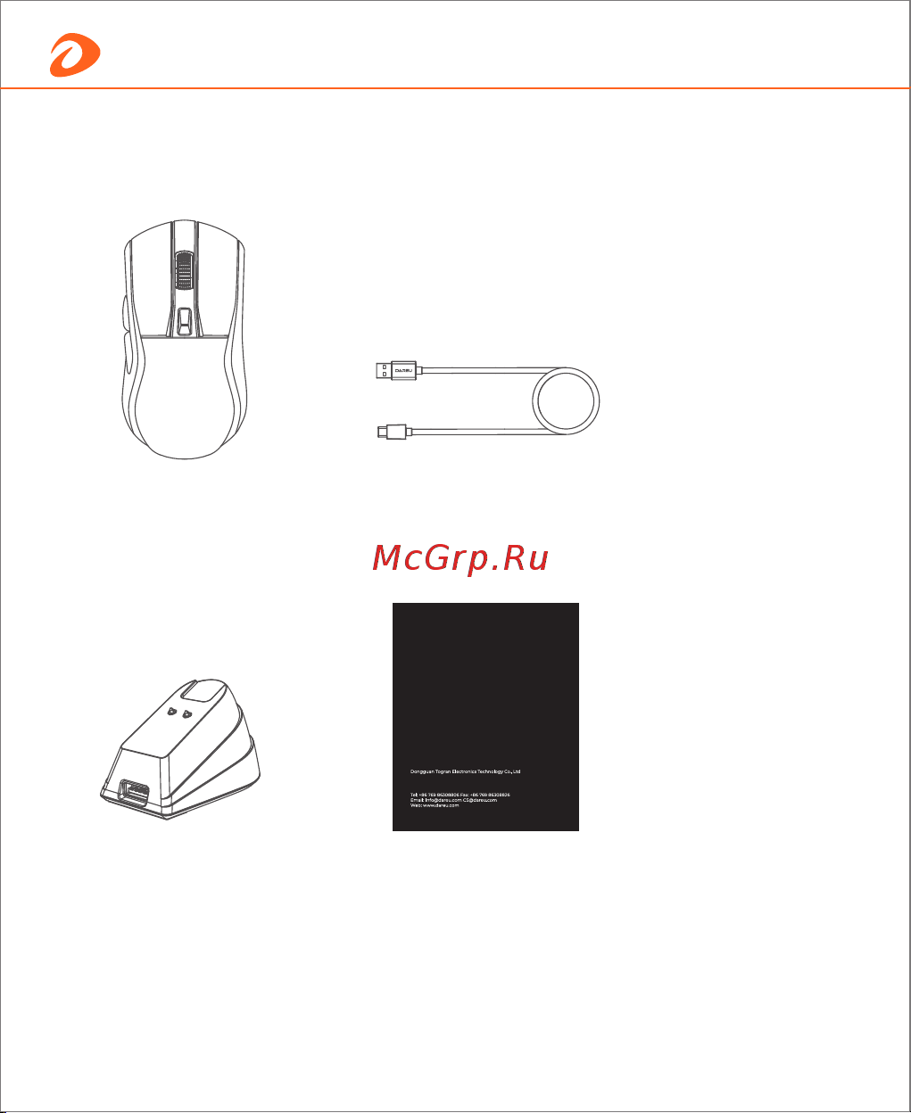 Dareu A950 Black [8/14] Русский 12