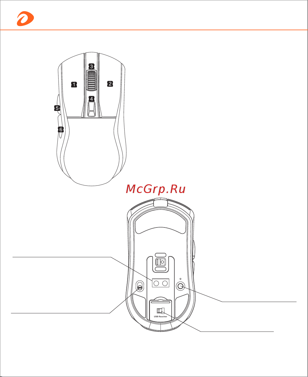 Dareu A950 Black [9/14] Русский