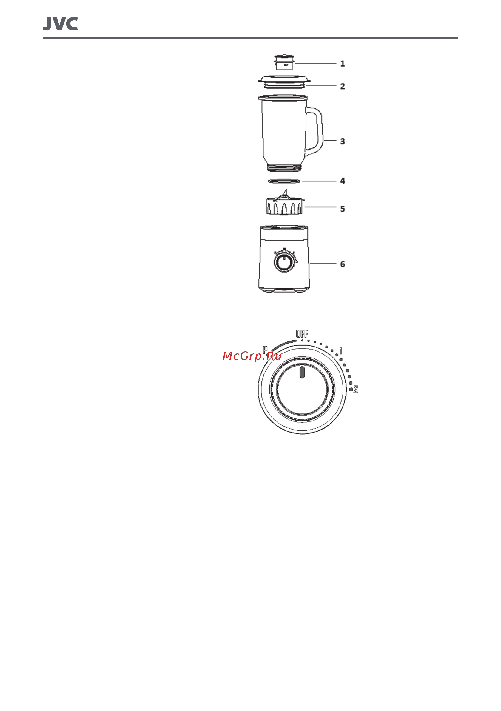 JVC JK-SB5205 [4/8] Руководство пользователя