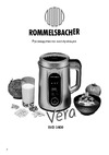 Rommelsbacher SVD 1400 Руководство по эксплуатации