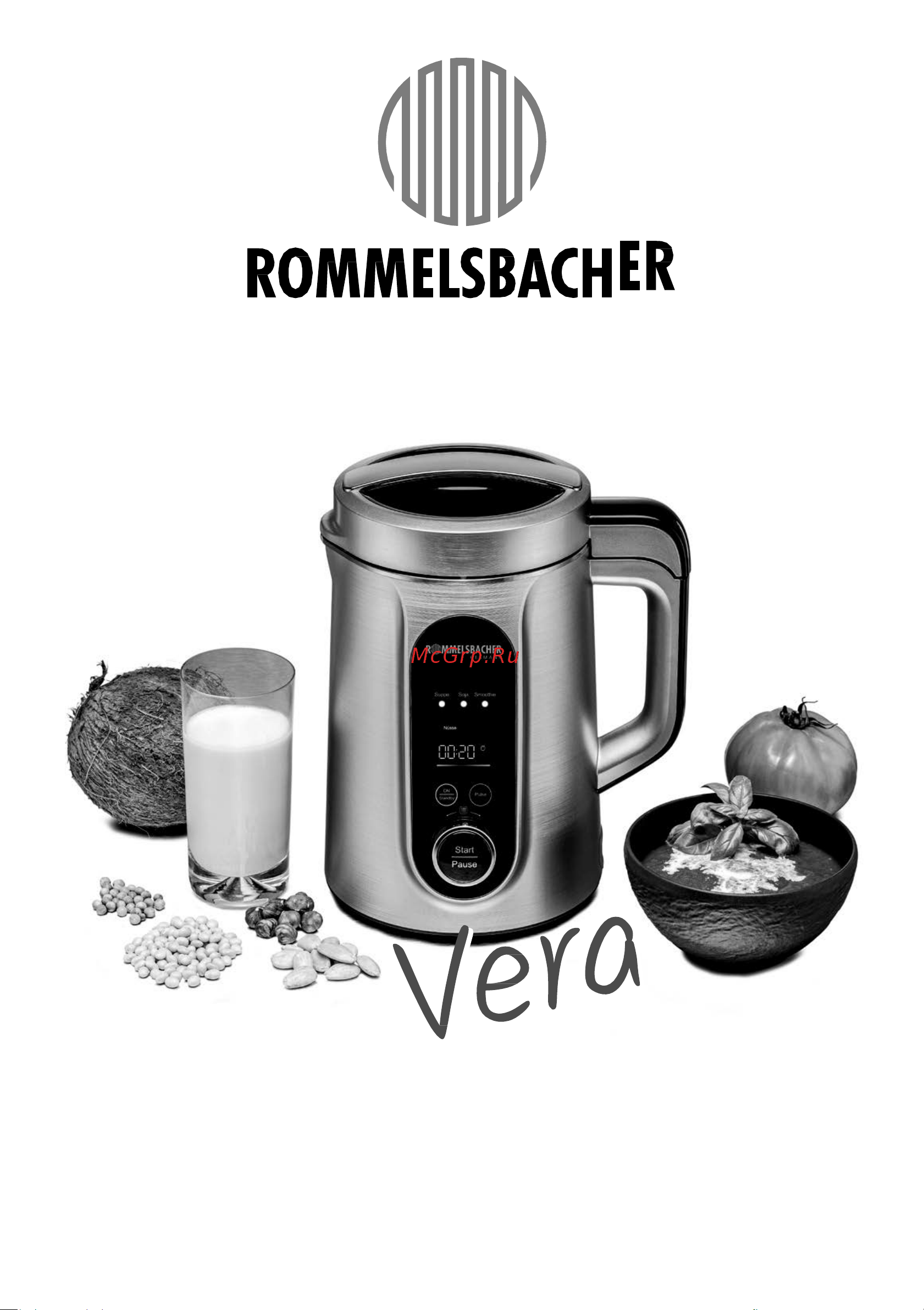 Rommelsbacher SVD 1400 Руководство по эксплуатации онлайн