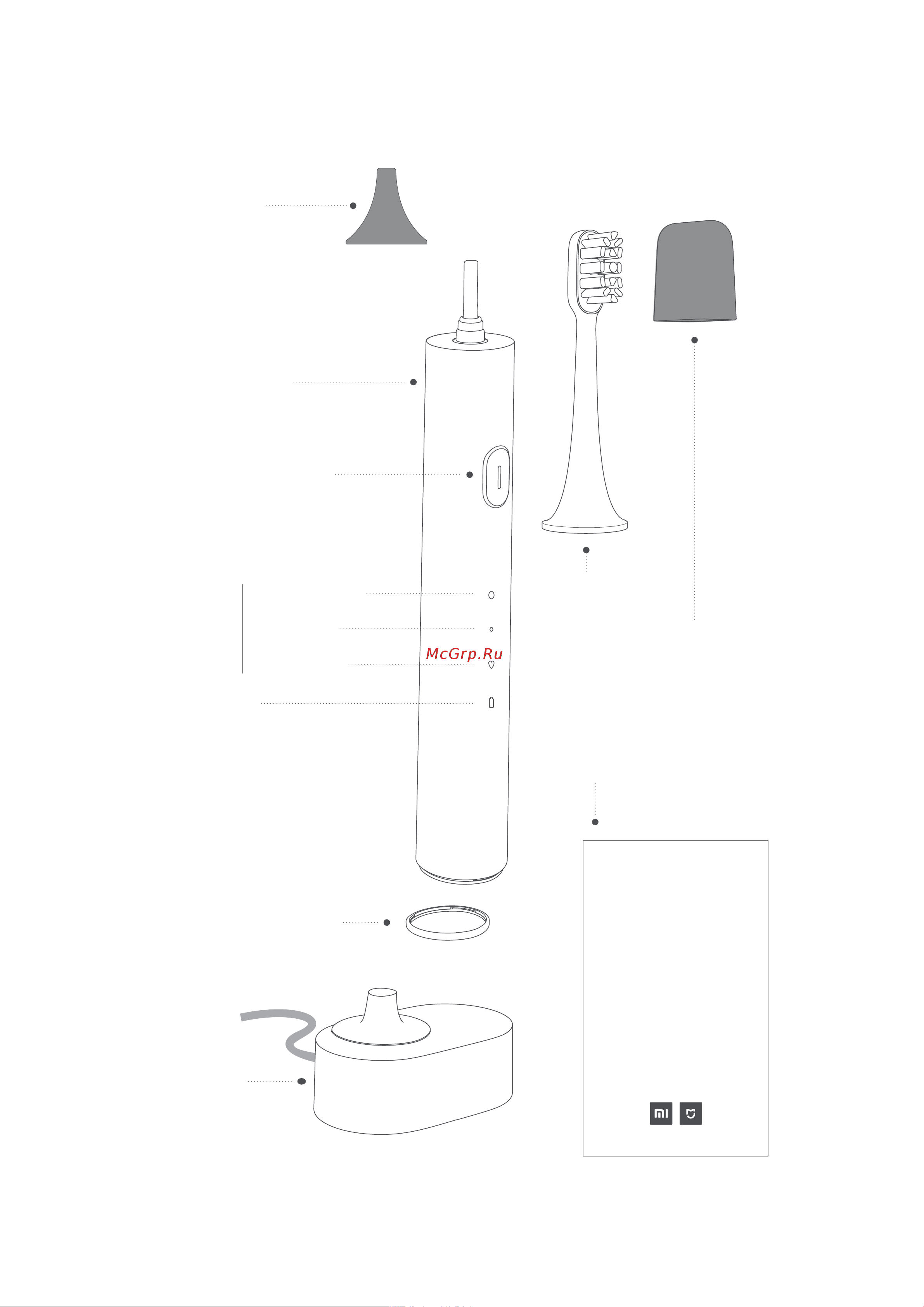 Xiaomi Electric Toothbrush T700 [3/12] Обзор изделия