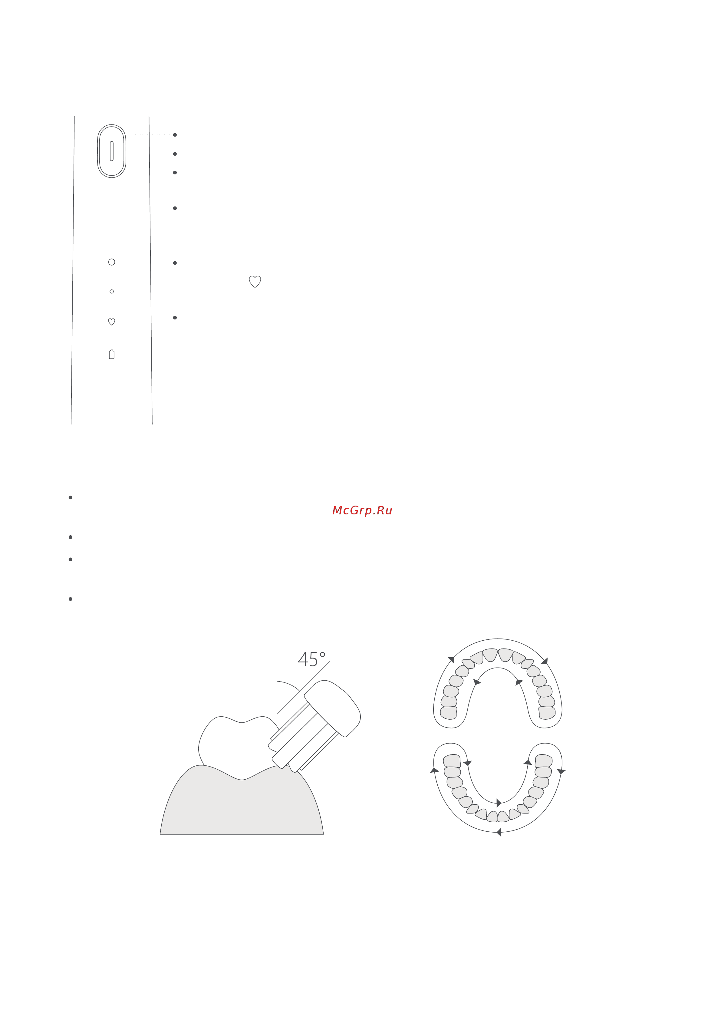 Xiaomi Electric Toothbrush T700 [6/12] Г выберите режим